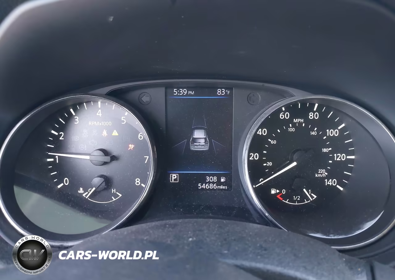 2019 Nissan Rogue Sv VIN:KNMAT2MV2KP527254 - 7
