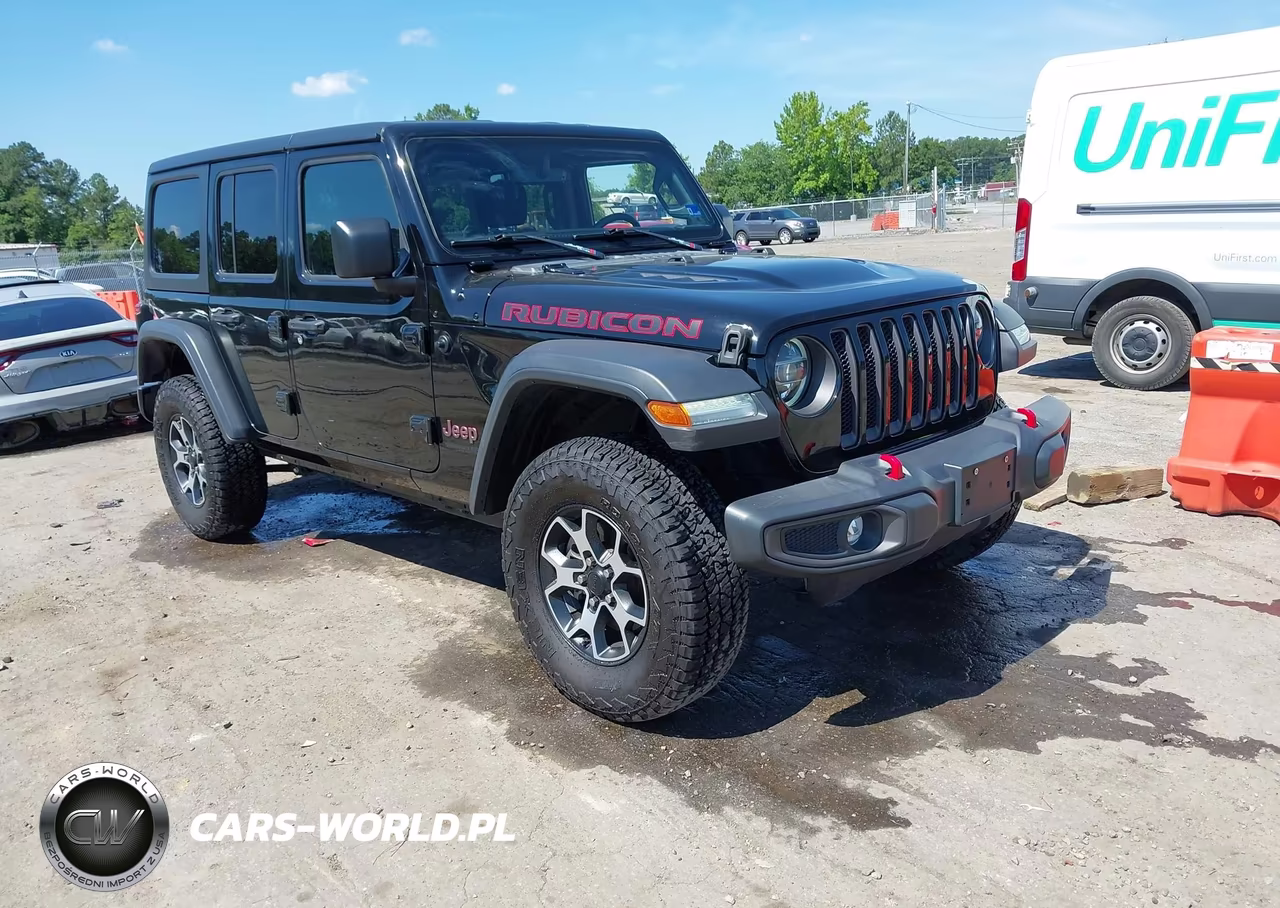 2021 Jeep Wrangler Unlimited Rubicon 4X4