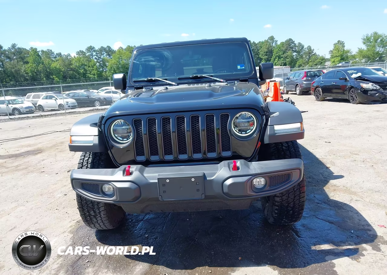 2021 Jeep Wrangler Unlimited Rubicon 4X4 VIN:1C4HJXFN2MW656358 - 12