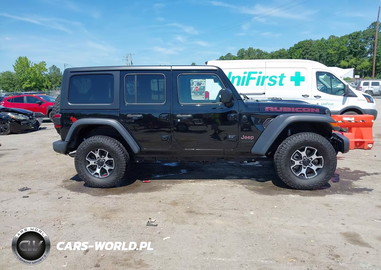 2021 Jeep Wrangler Unlimited Rubicon 4X4 VIN:1C4HJXFN2MW656358 - 13