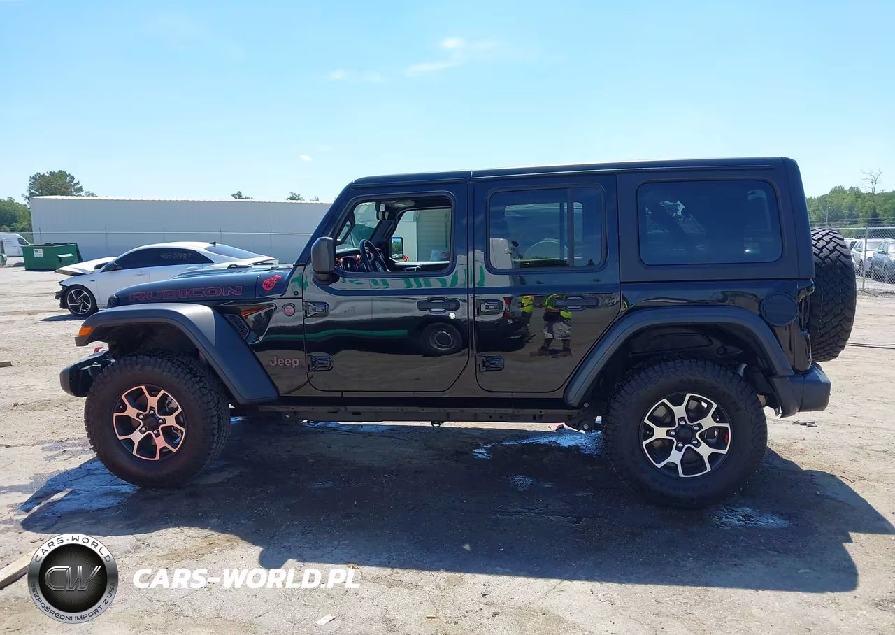 2021 Jeep Wrangler Unlimited Rubicon 4X4 VIN:1C4HJXFN2MW656358 - 14