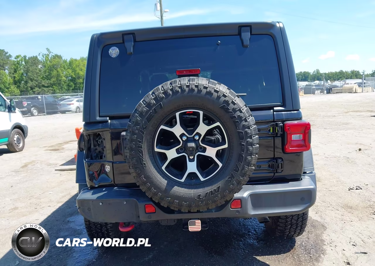 2021 Jeep Wrangler Unlimited Rubicon 4X4 VIN:1C4HJXFN2MW656358 - 16