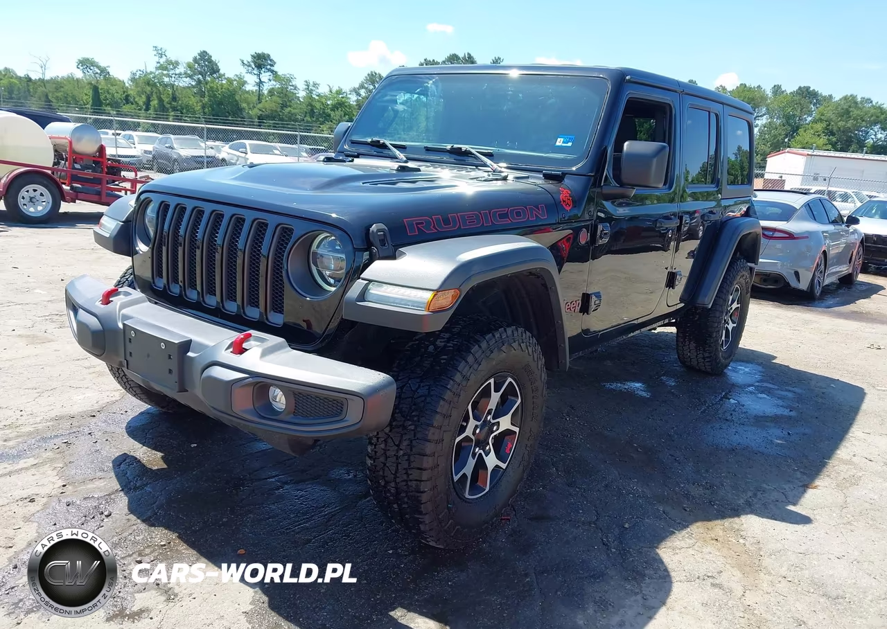 2021 Jeep Wrangler Unlimited Rubicon 4X4 VIN:1C4HJXFN2MW656358 - 2