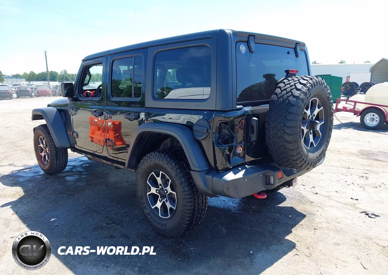 2021 Jeep Wrangler Unlimited Rubicon 4X4 VIN:1C4HJXFN2MW656358 - 3