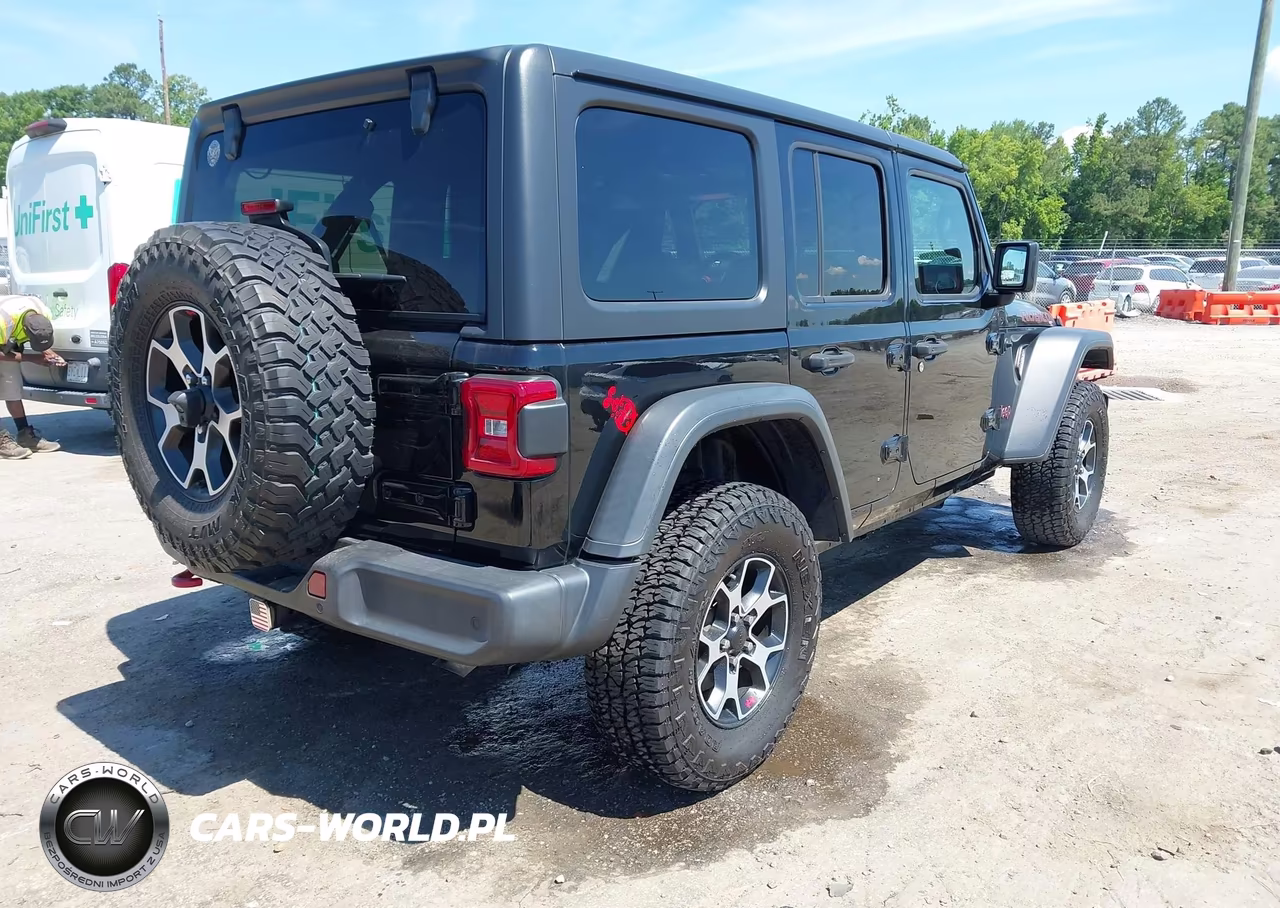 2021 Jeep Wrangler Unlimited Rubicon 4X4 VIN:1C4HJXFN2MW656358 - 4