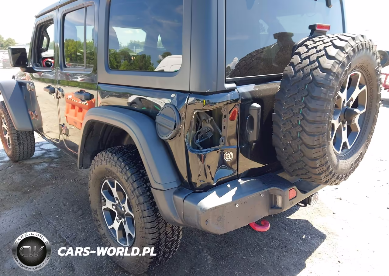 2021 Jeep Wrangler Unlimited Rubicon 4X4 VIN:1C4HJXFN2MW656358 - 6