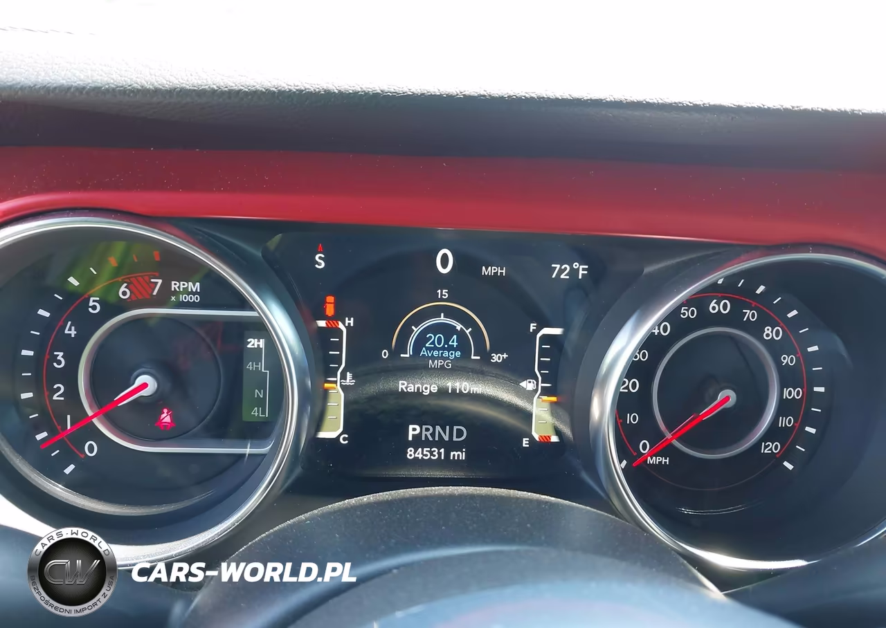 2021 Jeep Wrangler Unlimited Rubicon 4X4 VIN:1C4HJXFN2MW656358 - 7