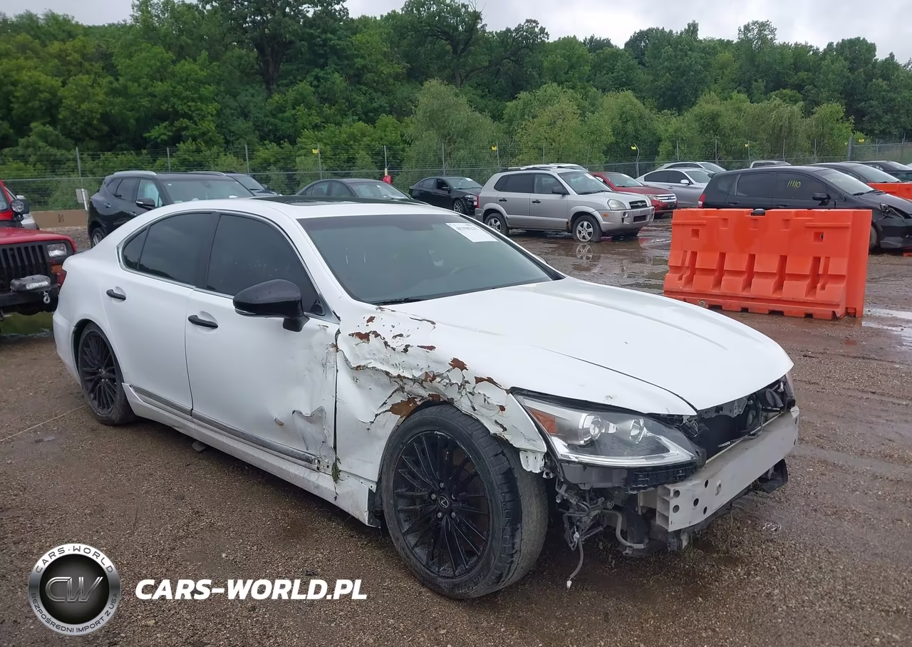 2015 LEXUS LS 460