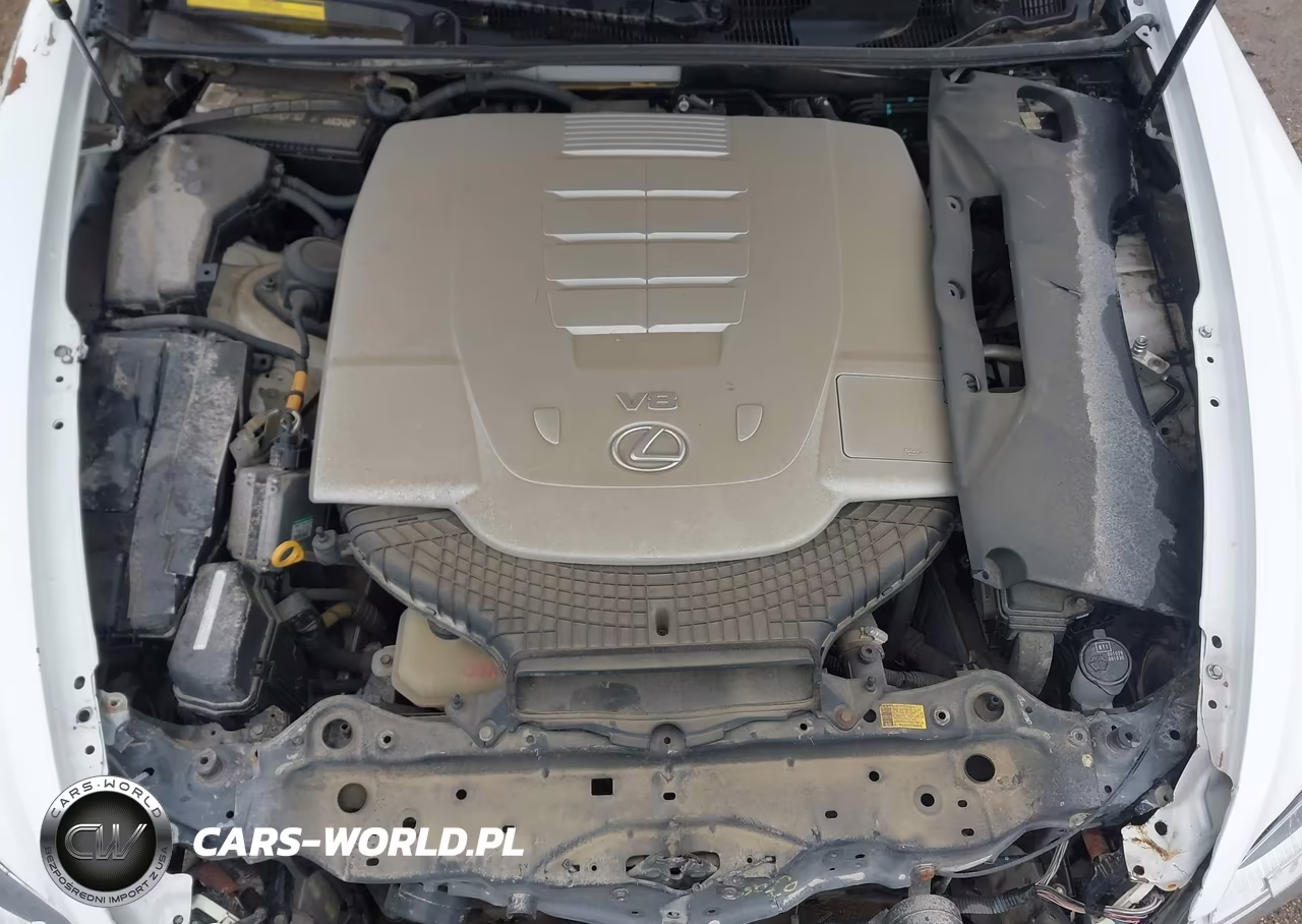 2015 LEXUS LS 460 VIN:JTHBL5EF2F5136263 - 10