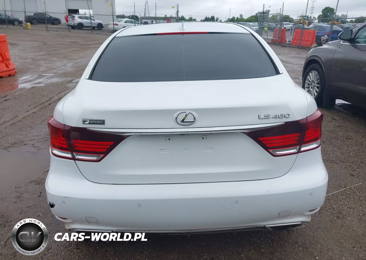 2015 LEXUS LS 460 VIN:JTHBL5EF2F5136263 - 17