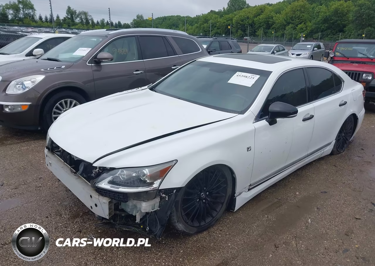 2015 LEXUS LS 460 VIN:JTHBL5EF2F5136263 - 2