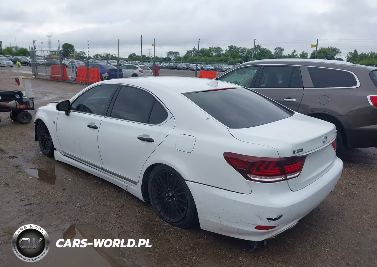 2015 LEXUS LS 460 VIN:JTHBL5EF2F5136263 - 3