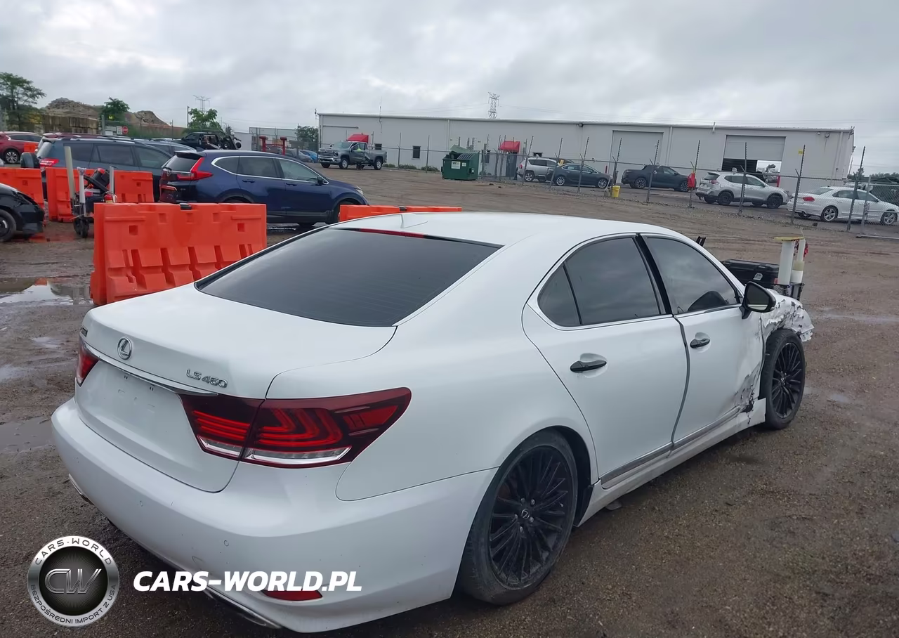 2015 LEXUS LS 460 VIN:JTHBL5EF2F5136263 - 4