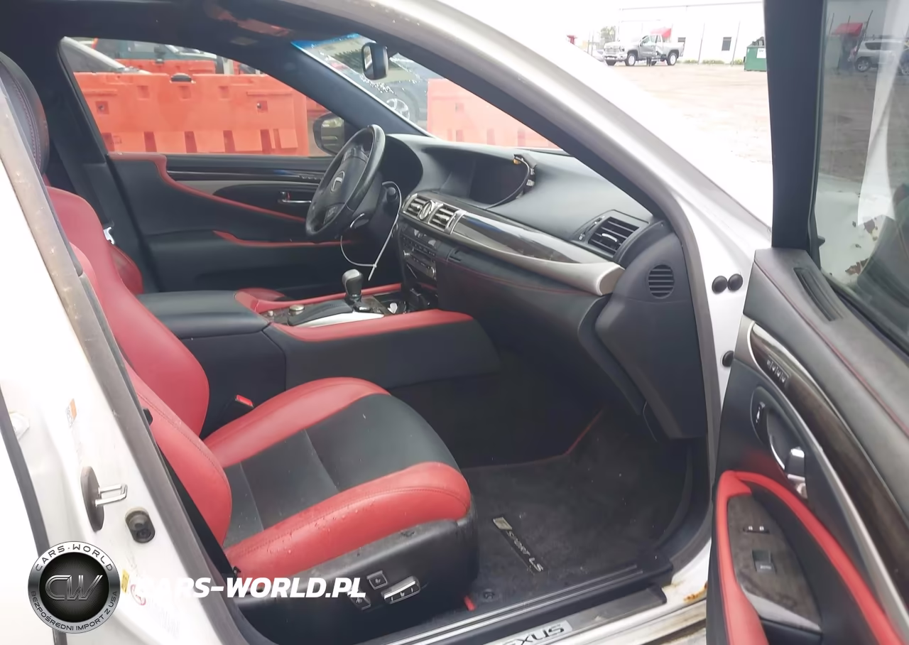 2015 LEXUS LS 460 VIN:JTHBL5EF2F5136263 - 5