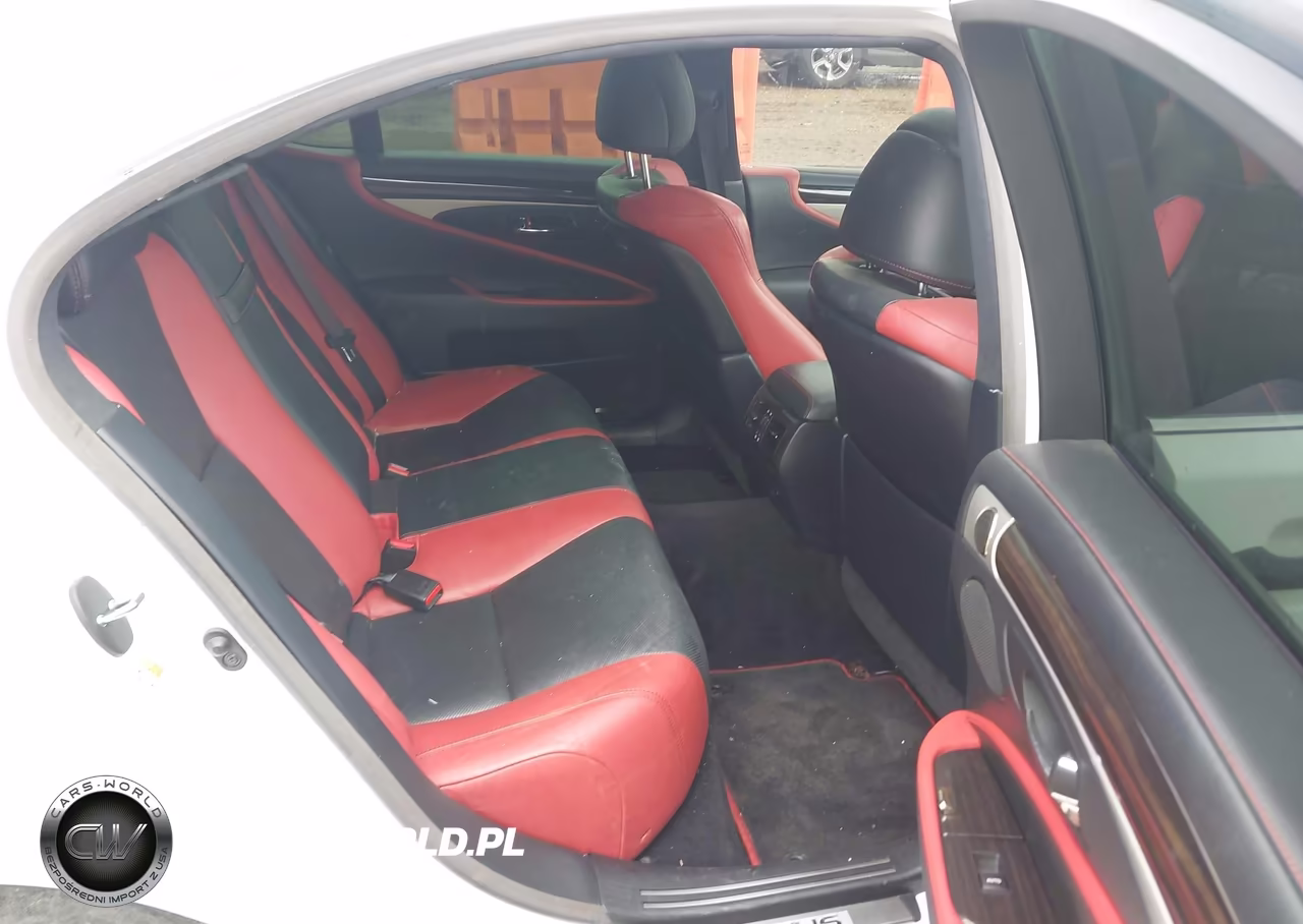 2015 LEXUS LS 460 VIN:JTHBL5EF2F5136263 - 8