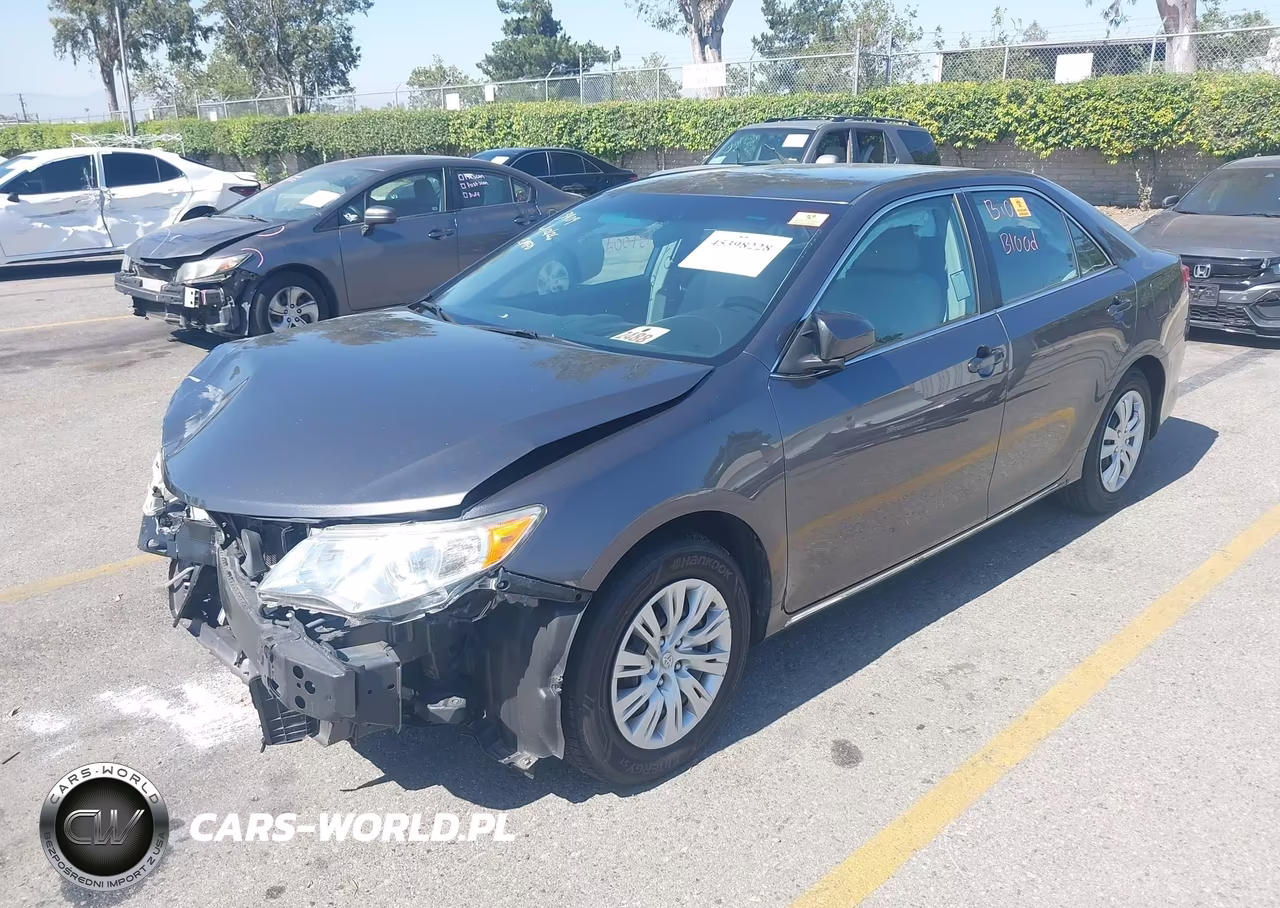 2014 Toyota Camry Le VIN:4T4BF1FK1ER437142 - 2