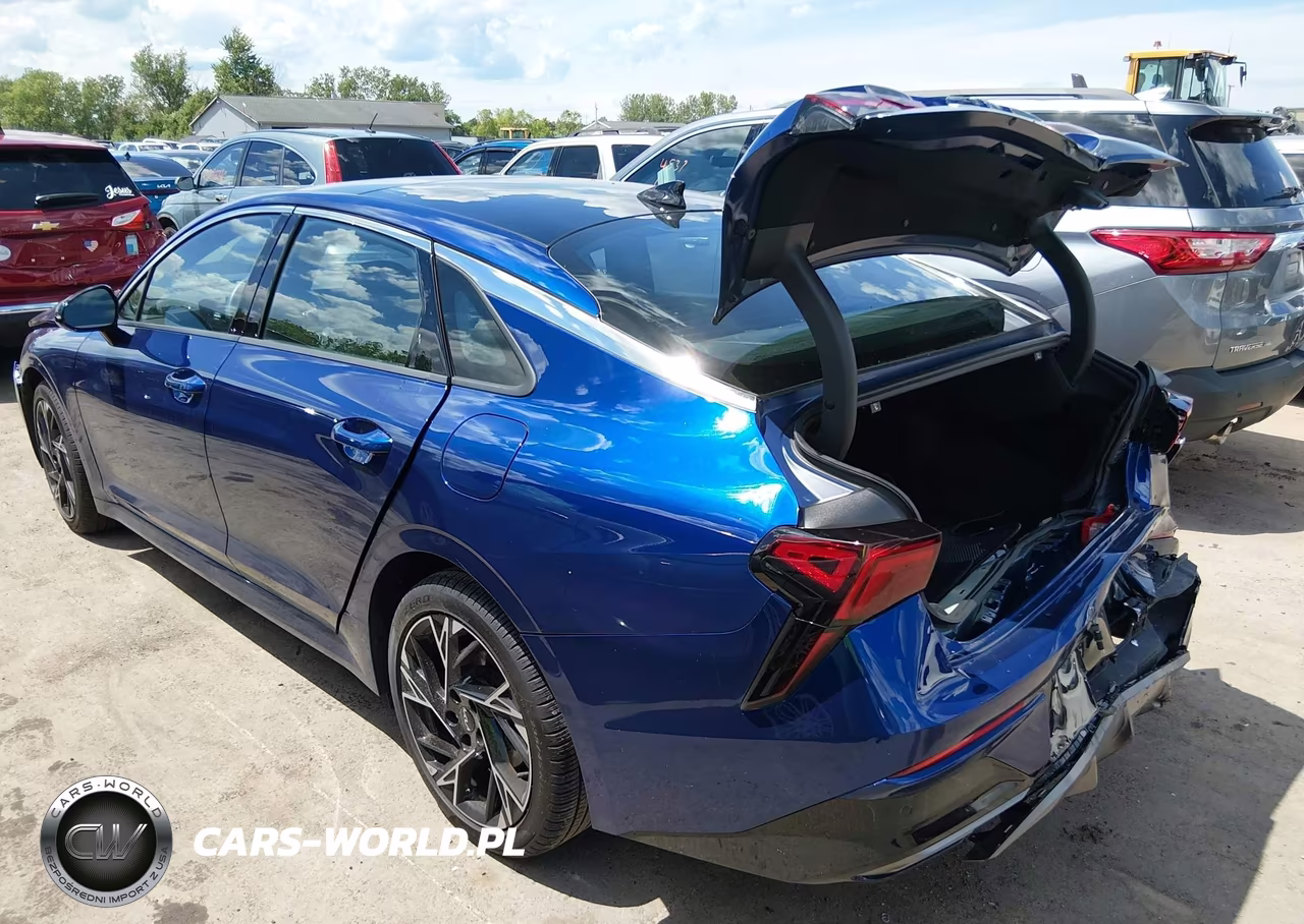 2025 Kia K5 Gt-Line VIN:KNAG64J76S5312519 - 3
