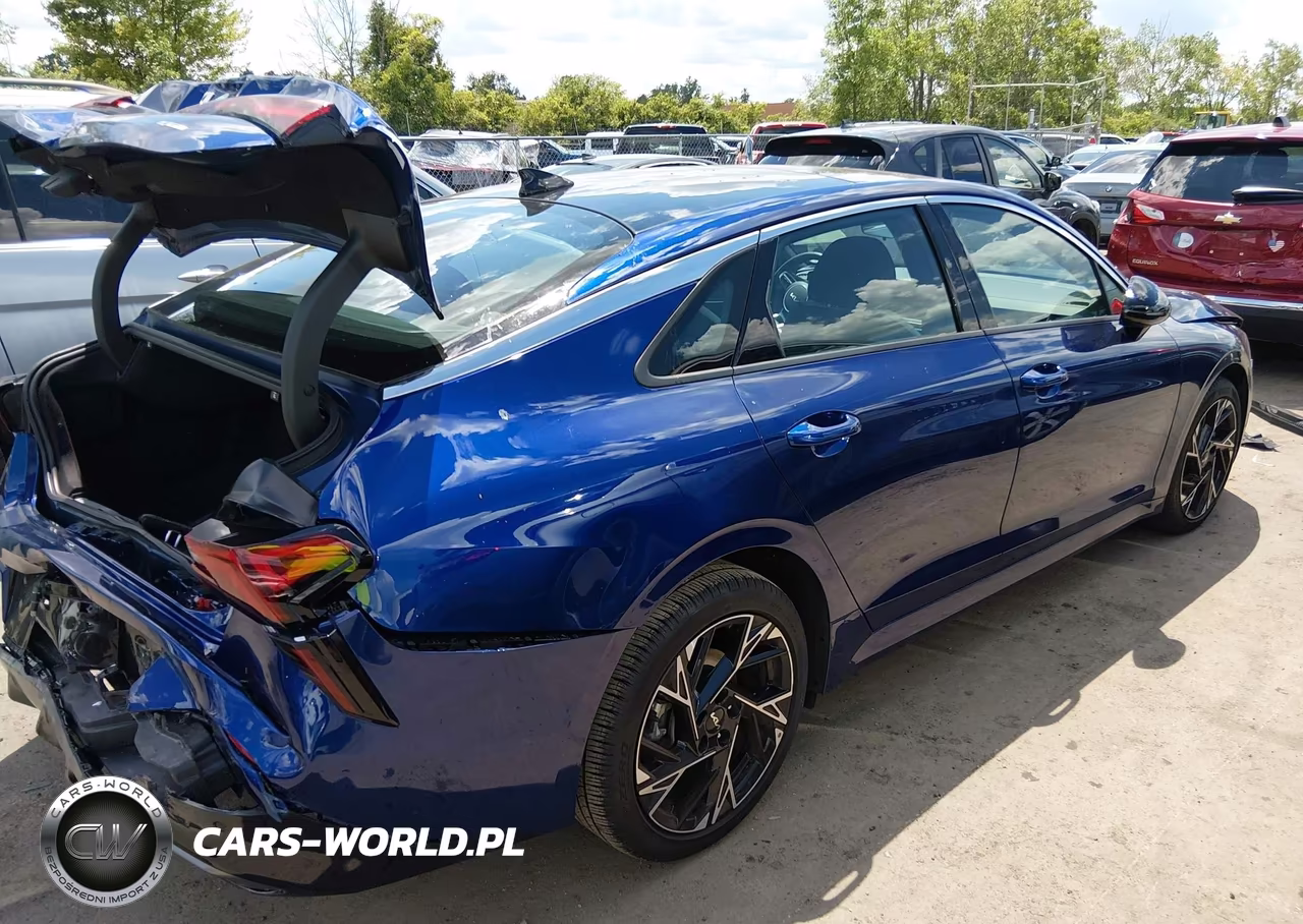 2025 Kia K5 Gt-Line VIN:KNAG64J76S5312519 - 4