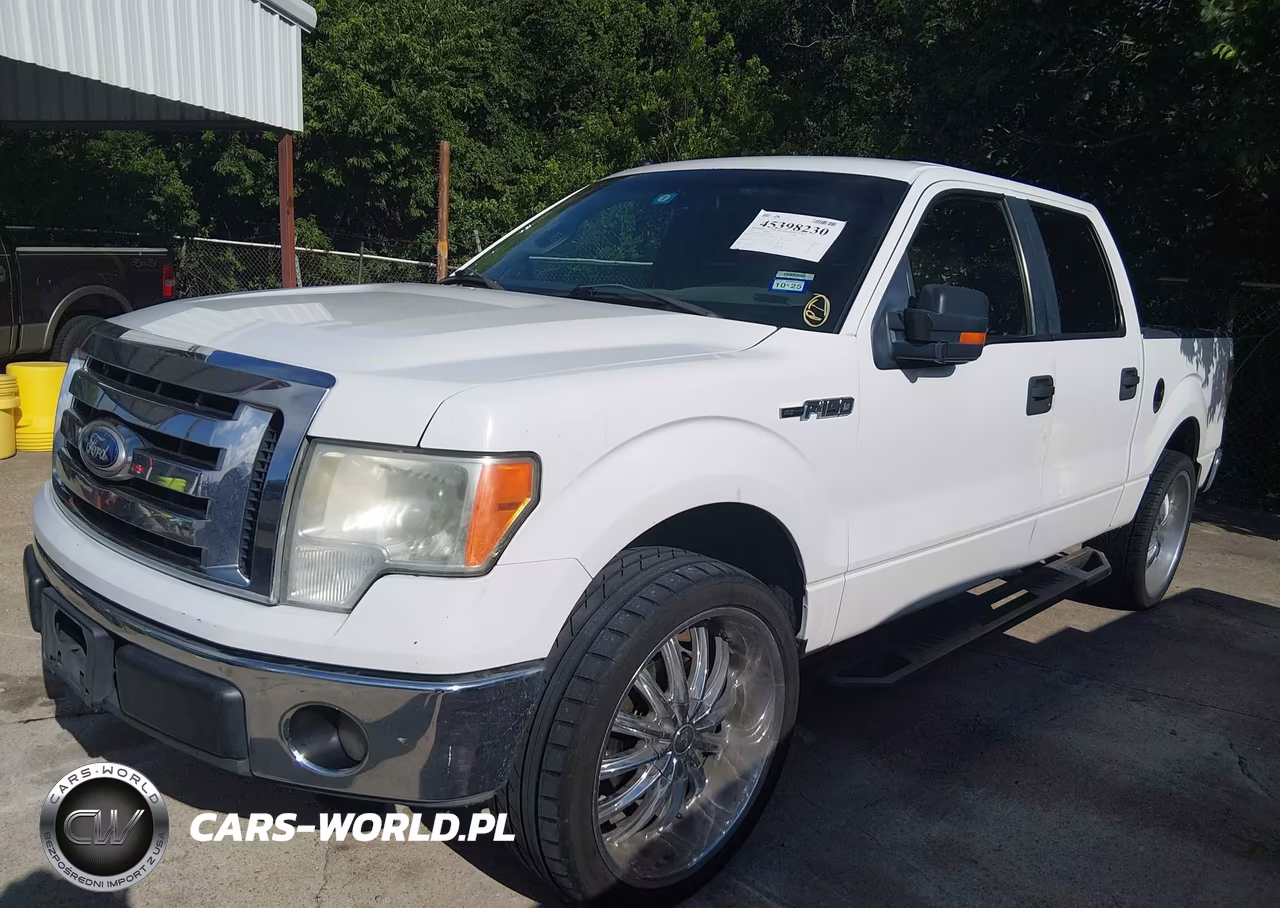 2010 Ford F-150 Xlt VIN:1FTFW1CV6AFB66138 - 2