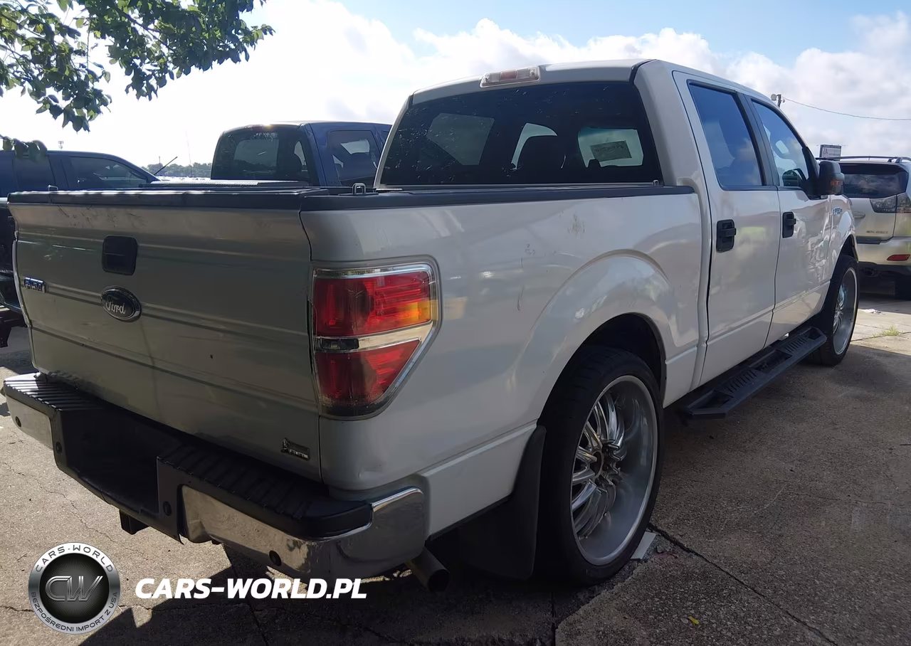 2010 Ford F-150 Xlt VIN:1FTFW1CV6AFB66138 - 4