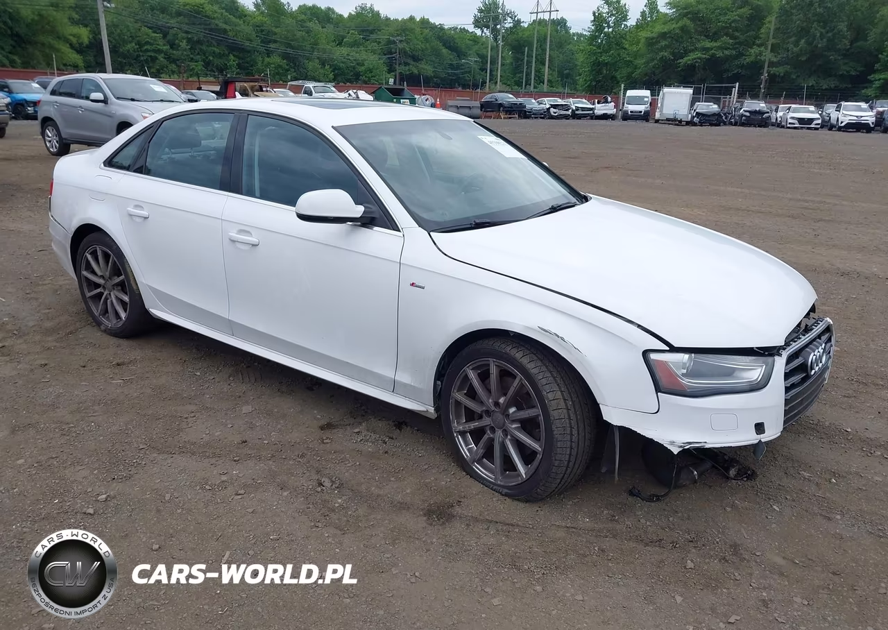 2016 Audi A4 Premium Plus