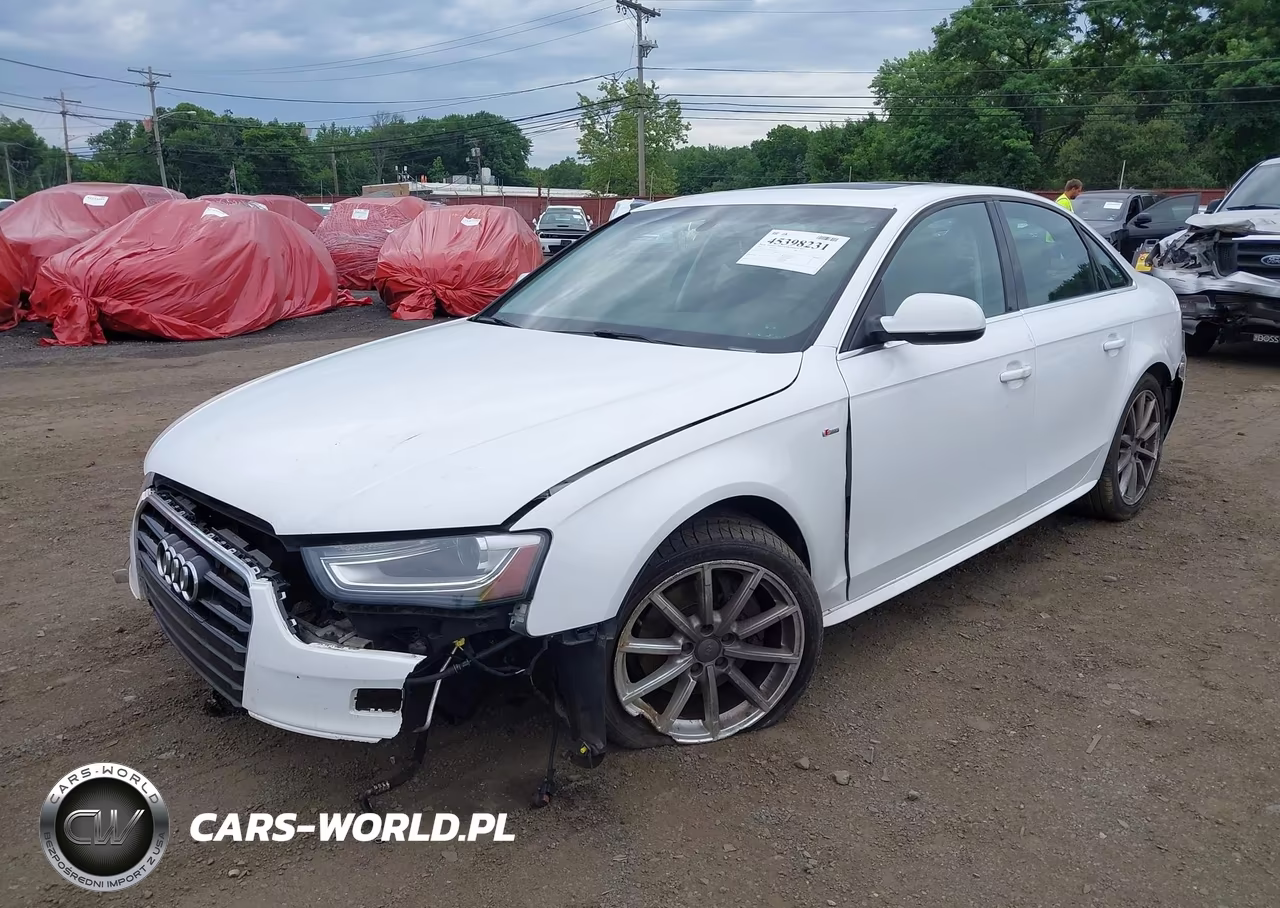 2016 Audi A4 Premium Plus VIN:WAUFFAFL1GN015617 - 17