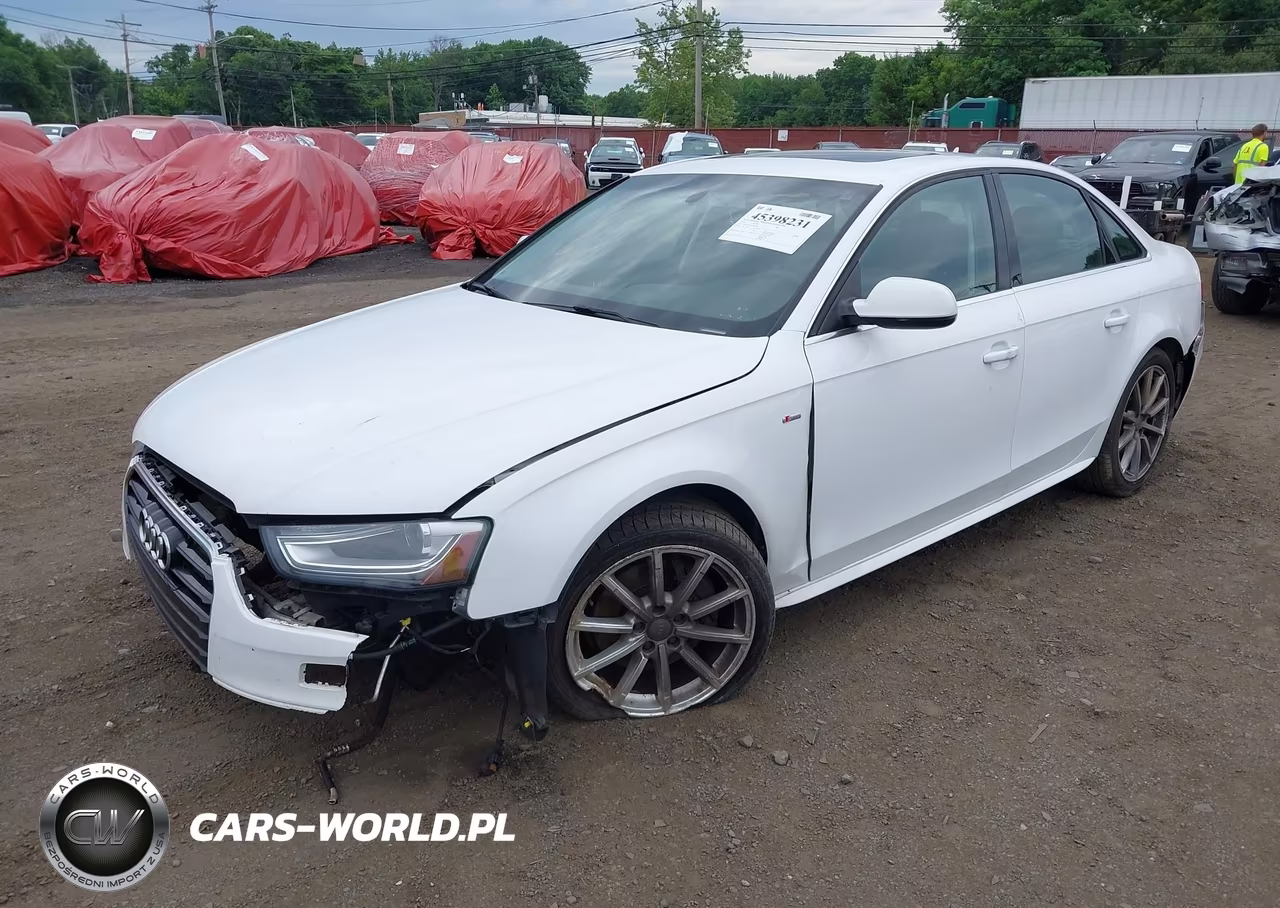 2016 Audi A4 Premium Plus VIN:WAUFFAFL1GN015617 - 2