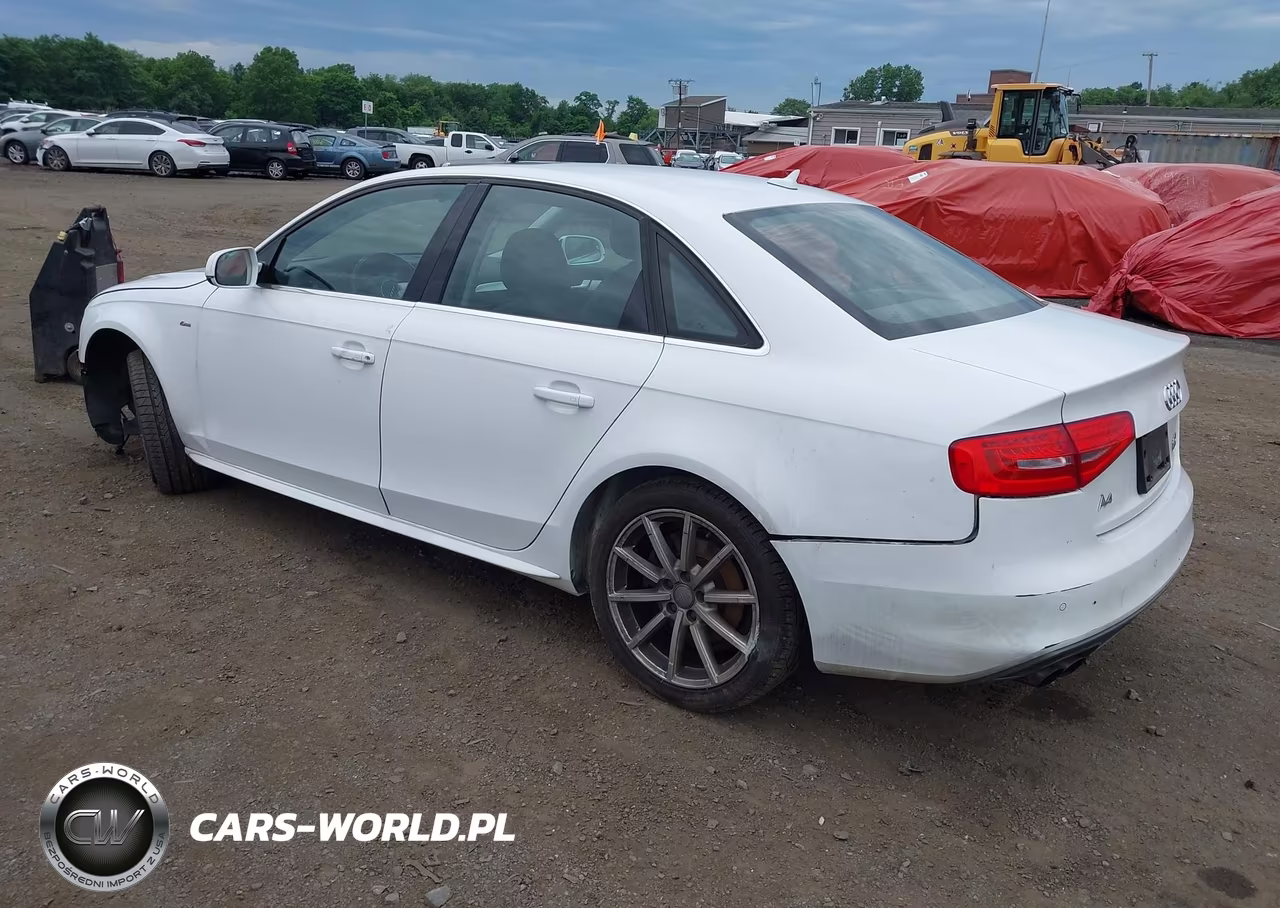 2016 Audi A4 Premium Plus VIN:WAUFFAFL1GN015617 - 3