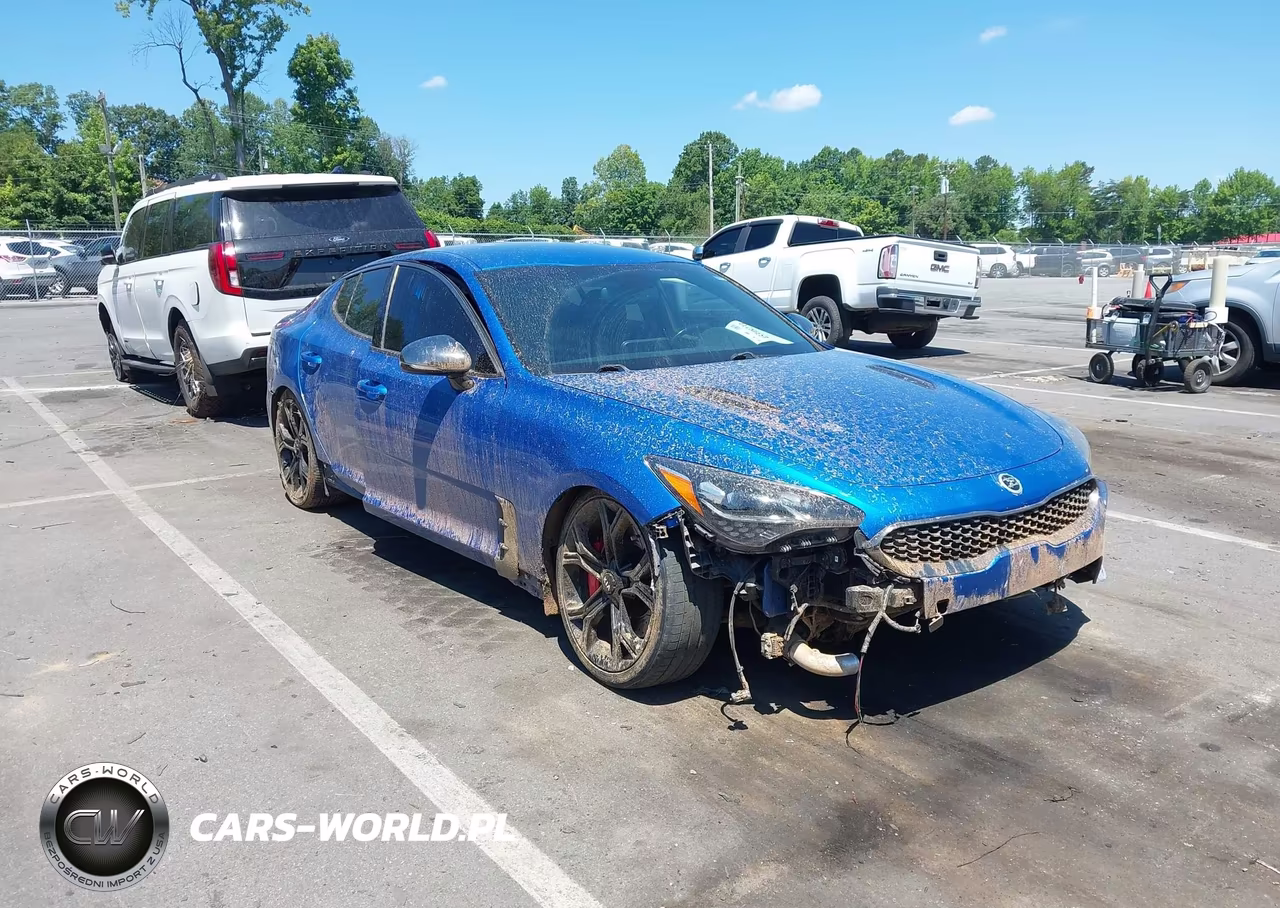 2019 Kia Stinger Gt – zdjęcie 1 z 17