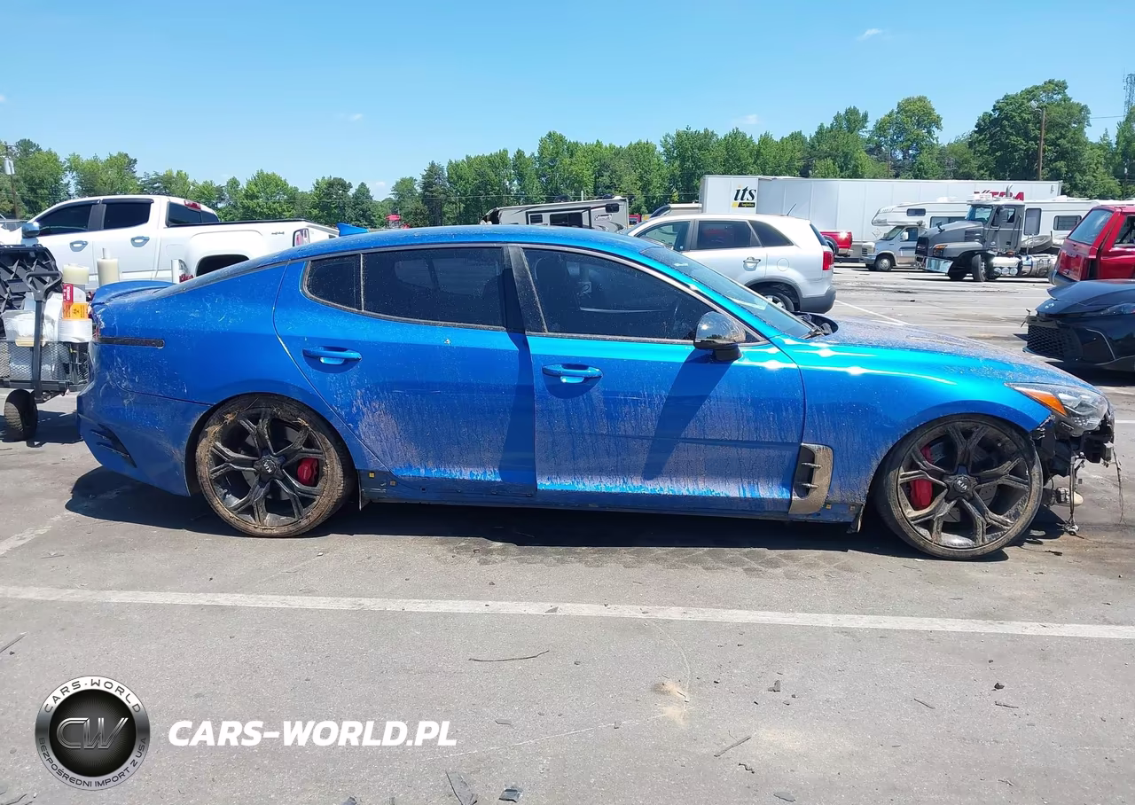 2019 Kia Stinger Gt VIN:KNAE35LC4K6052261 - 14