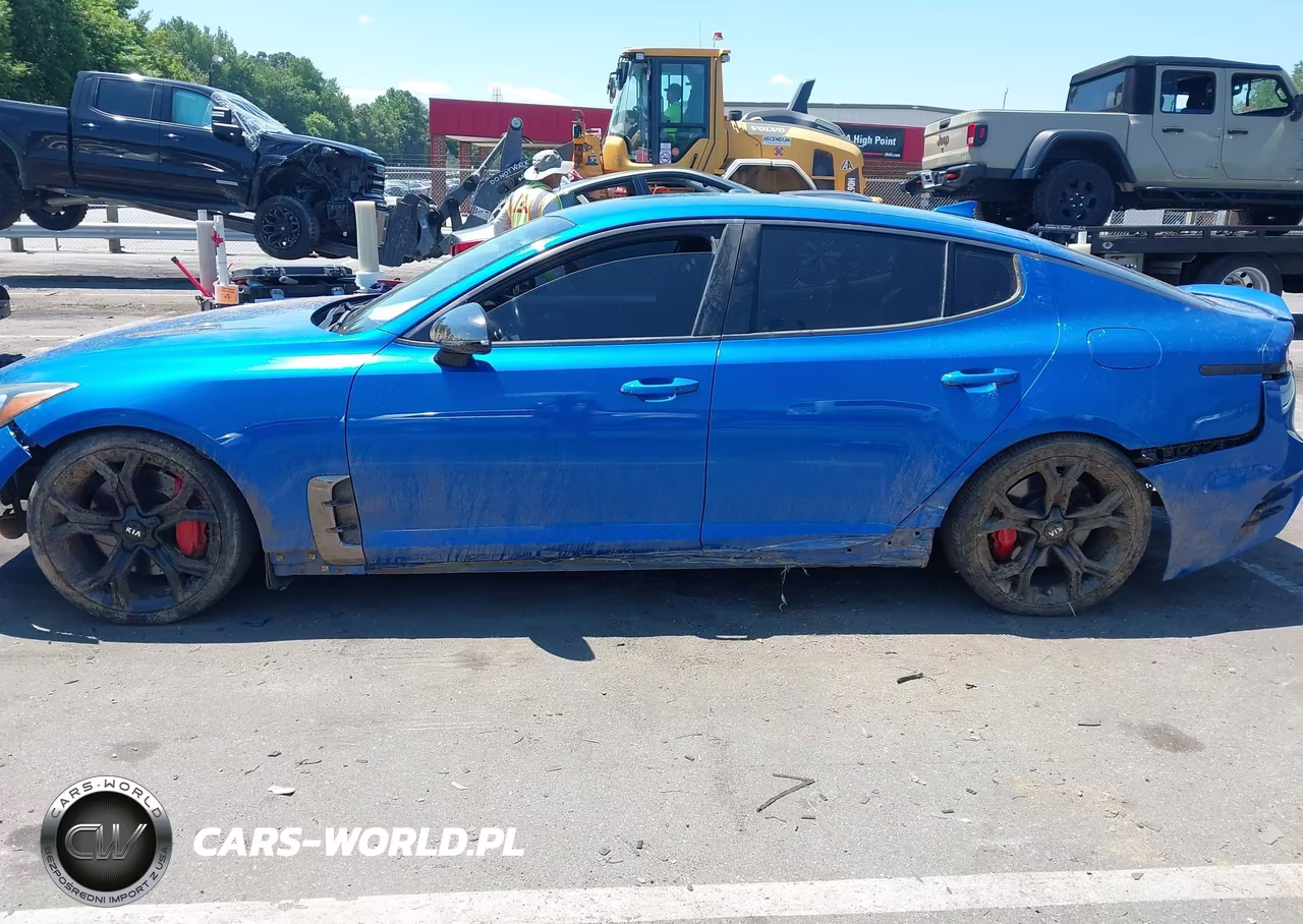 2019 Kia Stinger Gt VIN:KNAE35LC4K6052261 - 15