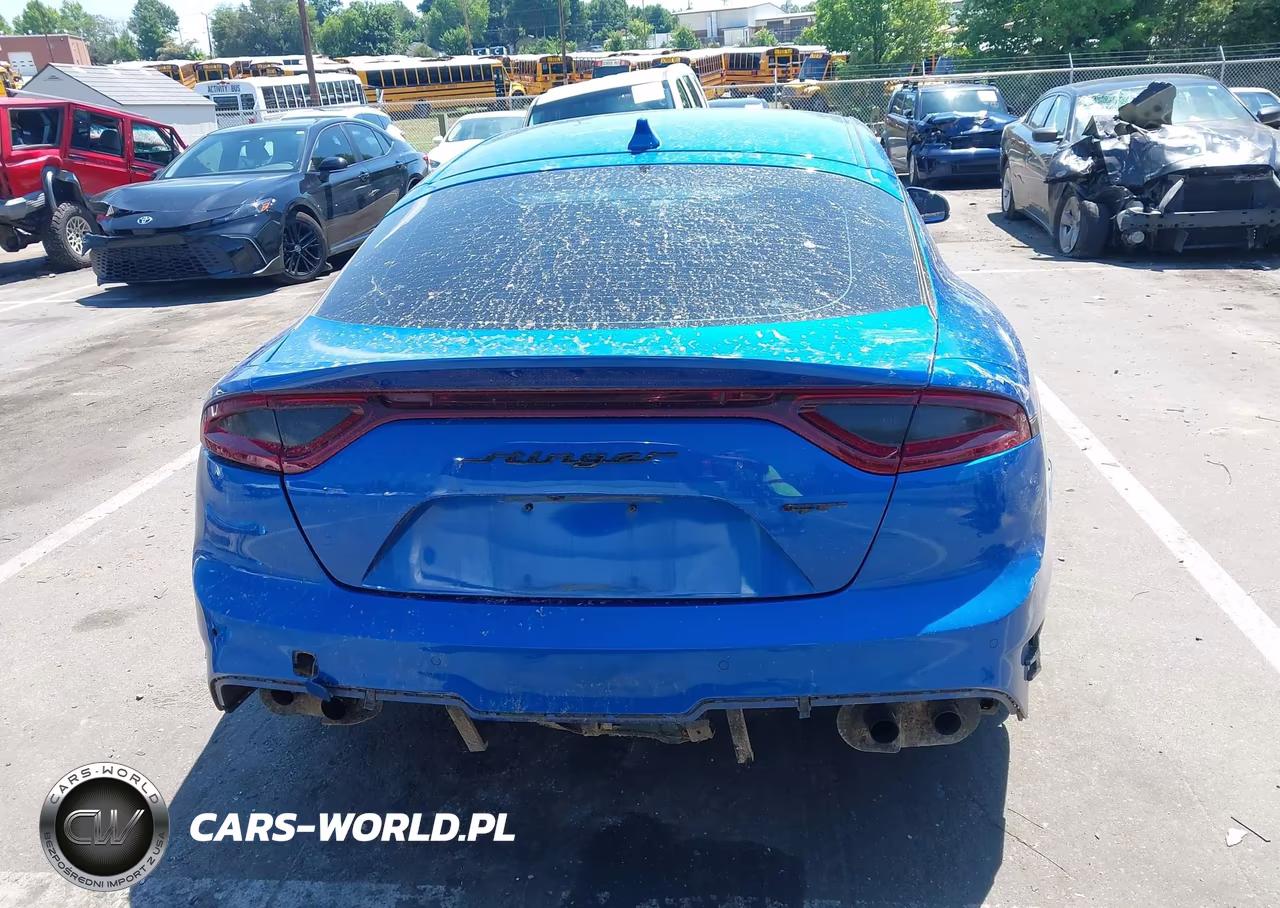 2019 Kia Stinger Gt VIN:KNAE35LC4K6052261 - 17