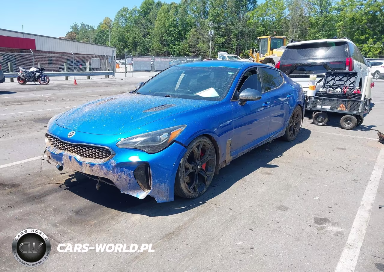 2019 Kia Stinger Gt VIN:KNAE35LC4K6052261 - 2