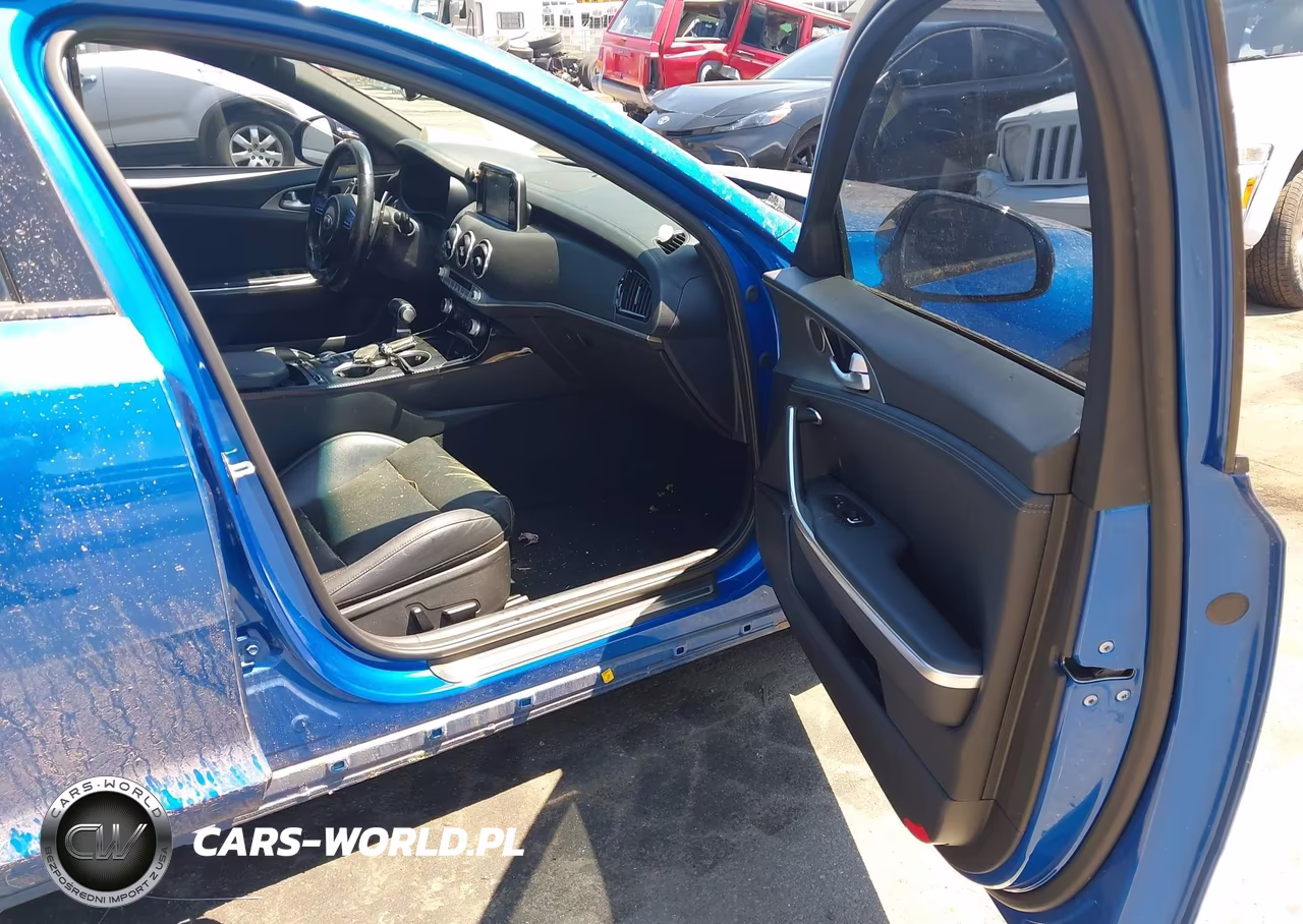 2019 Kia Stinger Gt VIN:KNAE35LC4K6052261 - 5