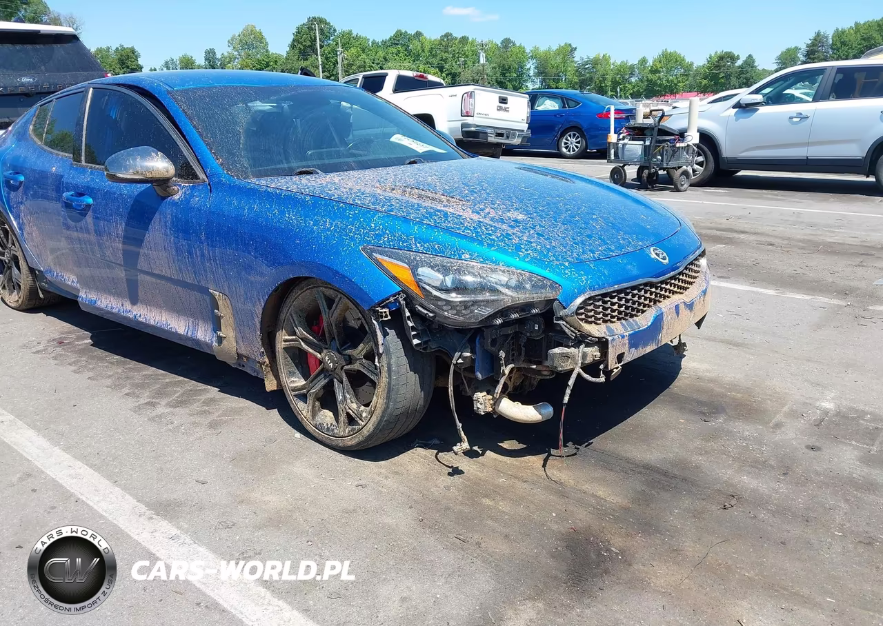 2019 Kia Stinger Gt VIN:KNAE35LC4K6052261 - 6