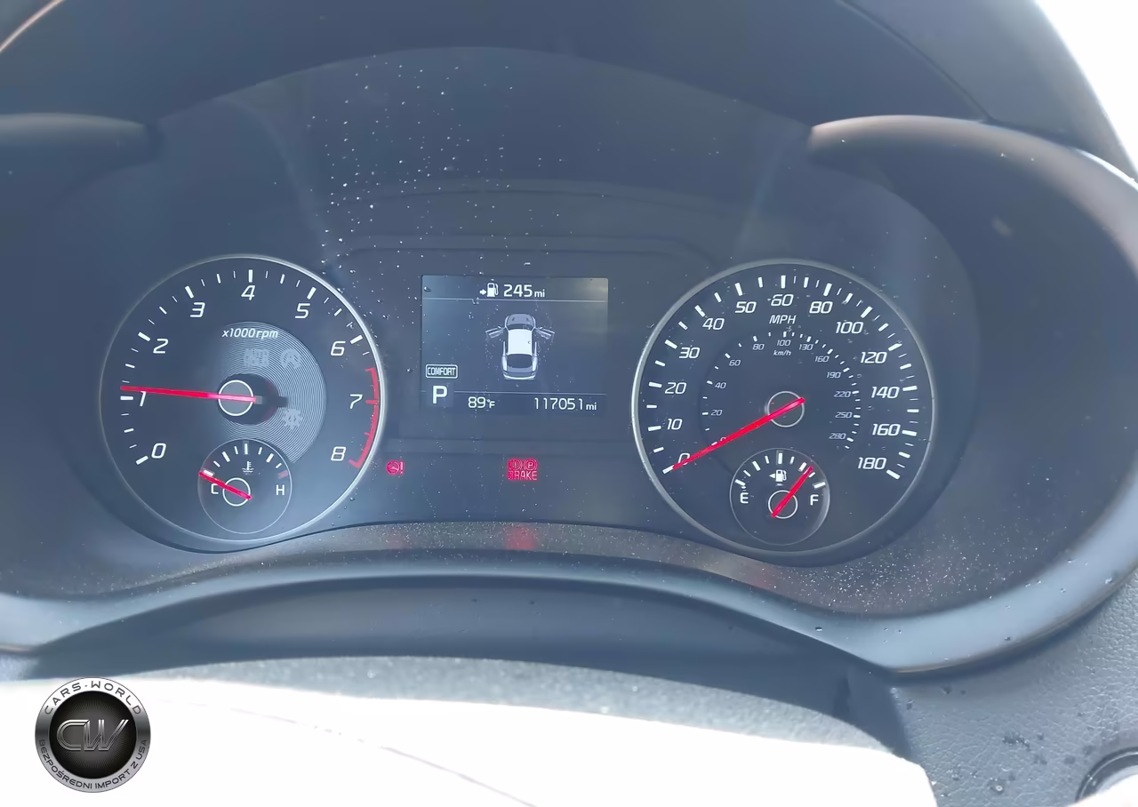 2019 Kia Stinger Gt VIN:KNAE35LC4K6052261 - 7