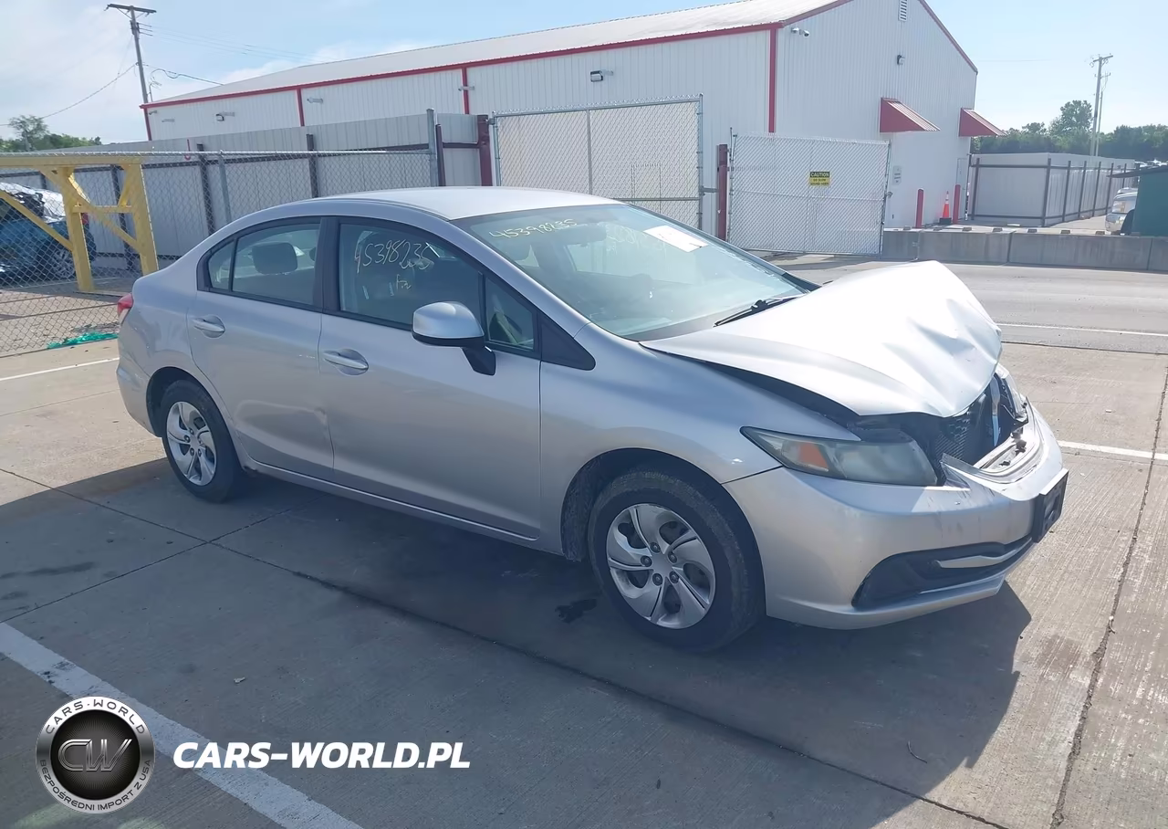 2013 Honda Civic Lx – zdjęcie 1 z 18