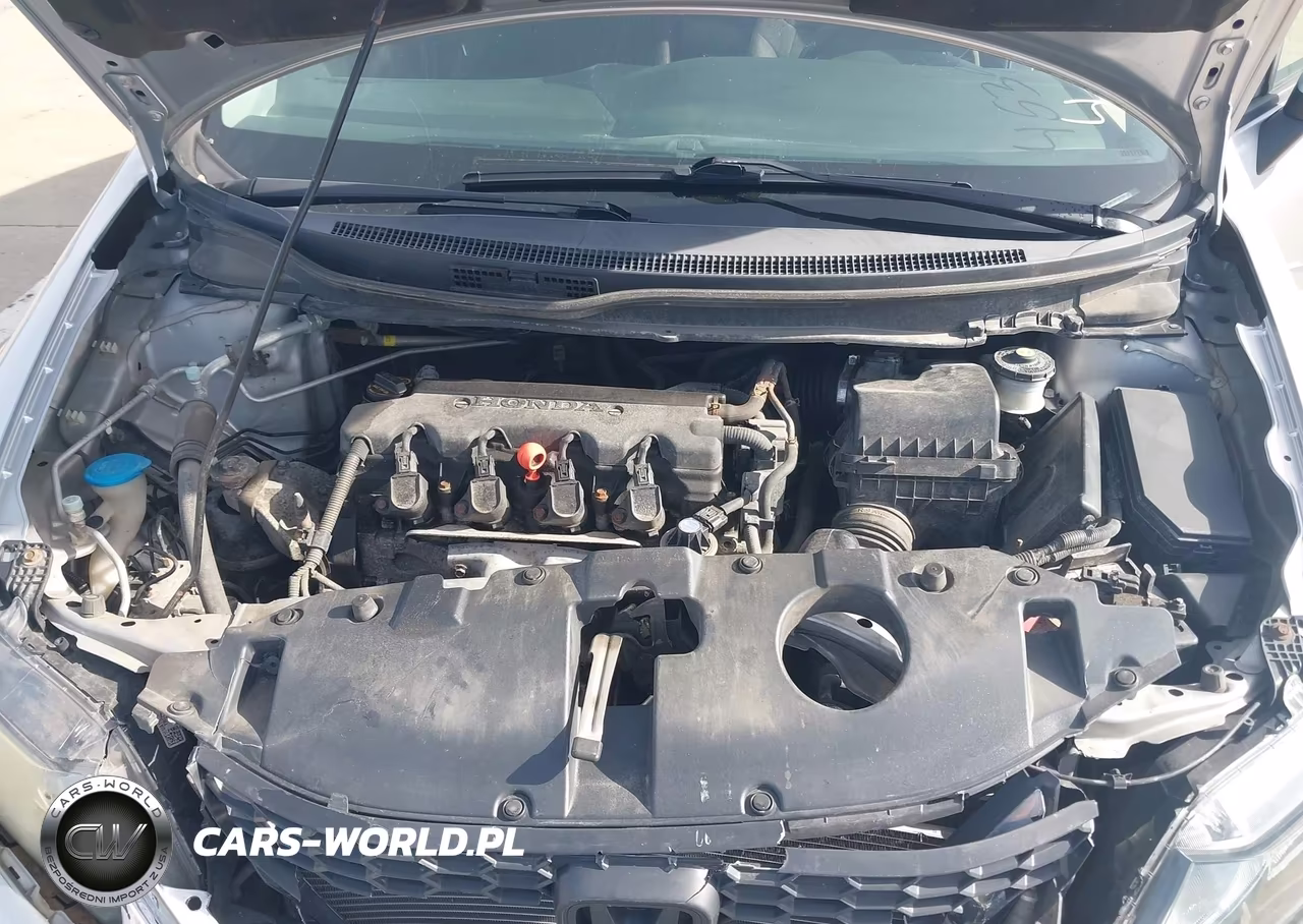 2013 Honda Civic Lx VIN:19XFB2F56DE010001 - 10
