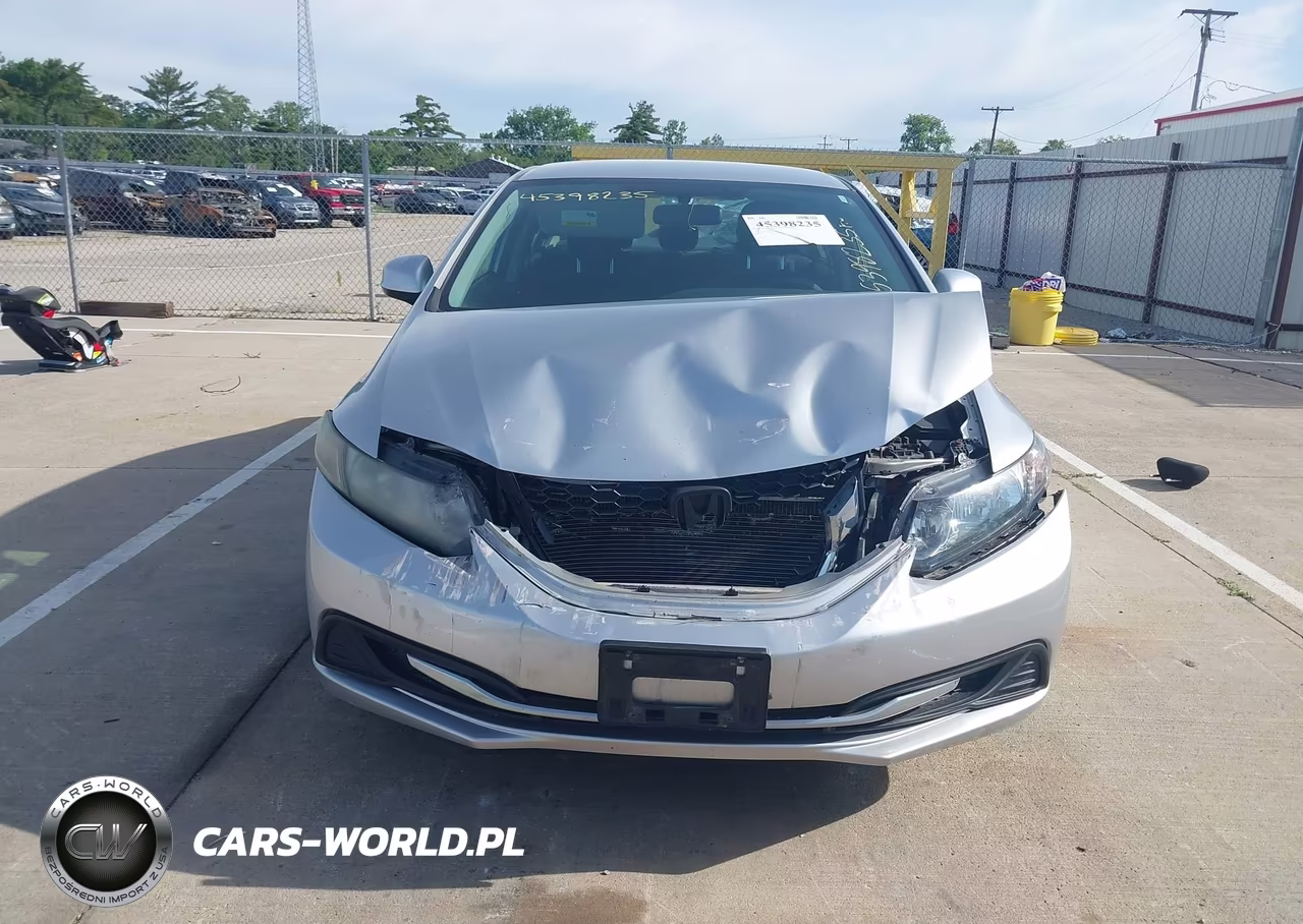 2013 Honda Civic Lx VIN:19XFB2F56DE010001 - 13