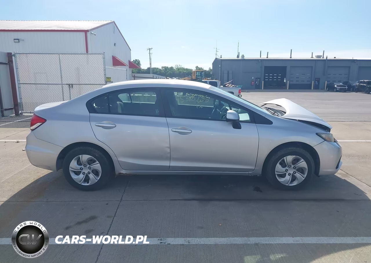 2013 Honda Civic Lx VIN:19XFB2F56DE010001 - 14