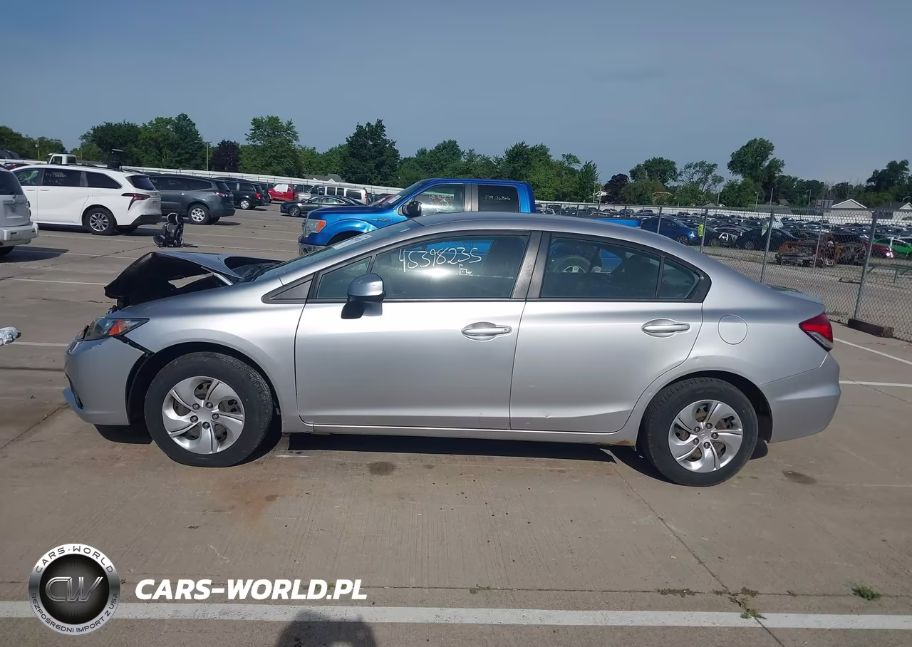 2013 Honda Civic Lx VIN:19XFB2F56DE010001 - 15