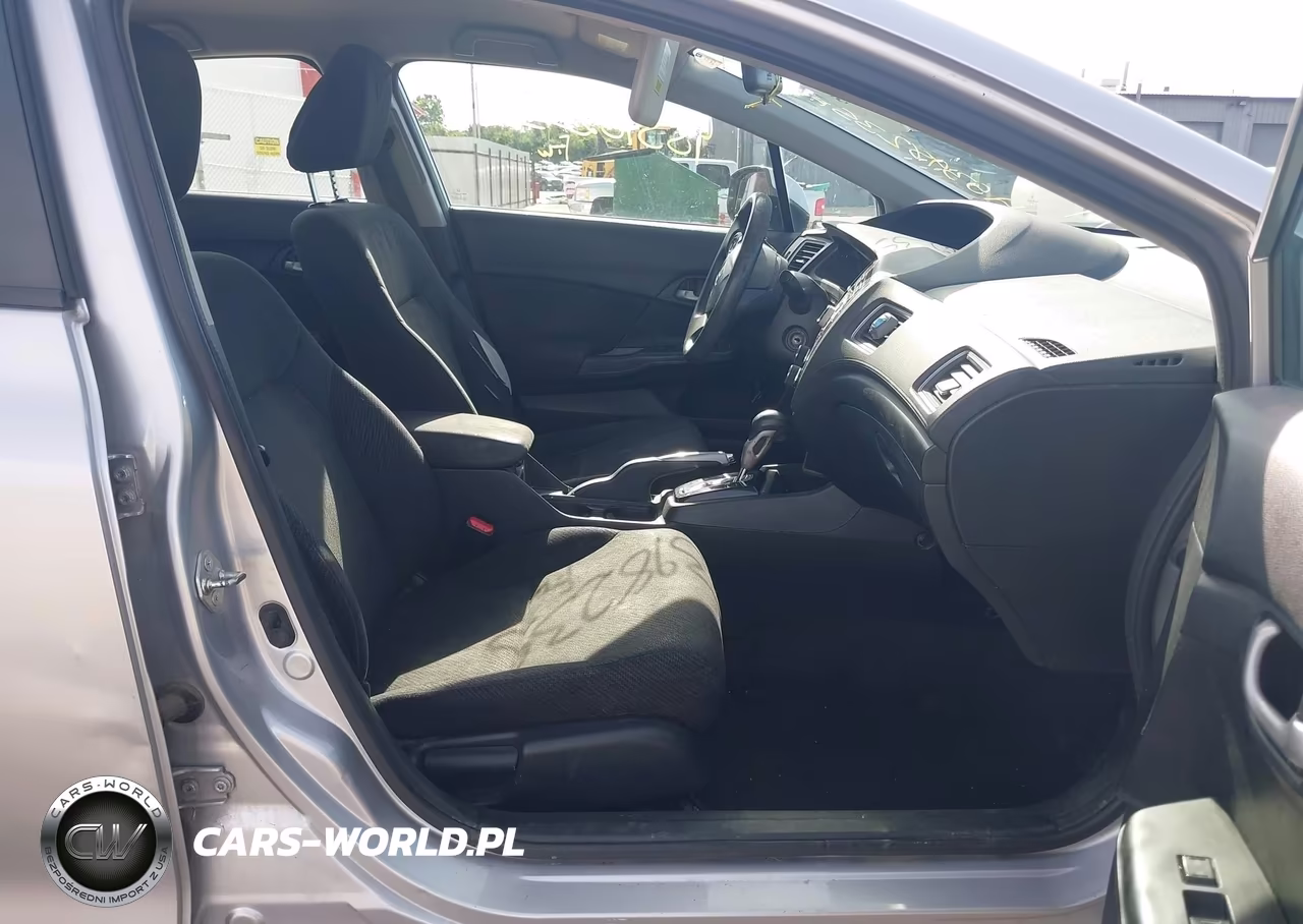 2013 Honda Civic Lx VIN:19XFB2F56DE010001 - 5