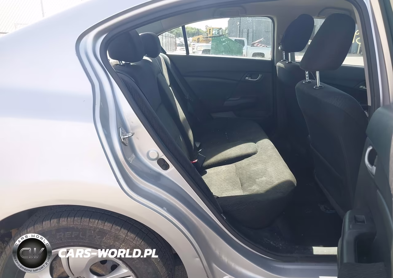 2013 Honda Civic Lx VIN:19XFB2F56DE010001 - 8
