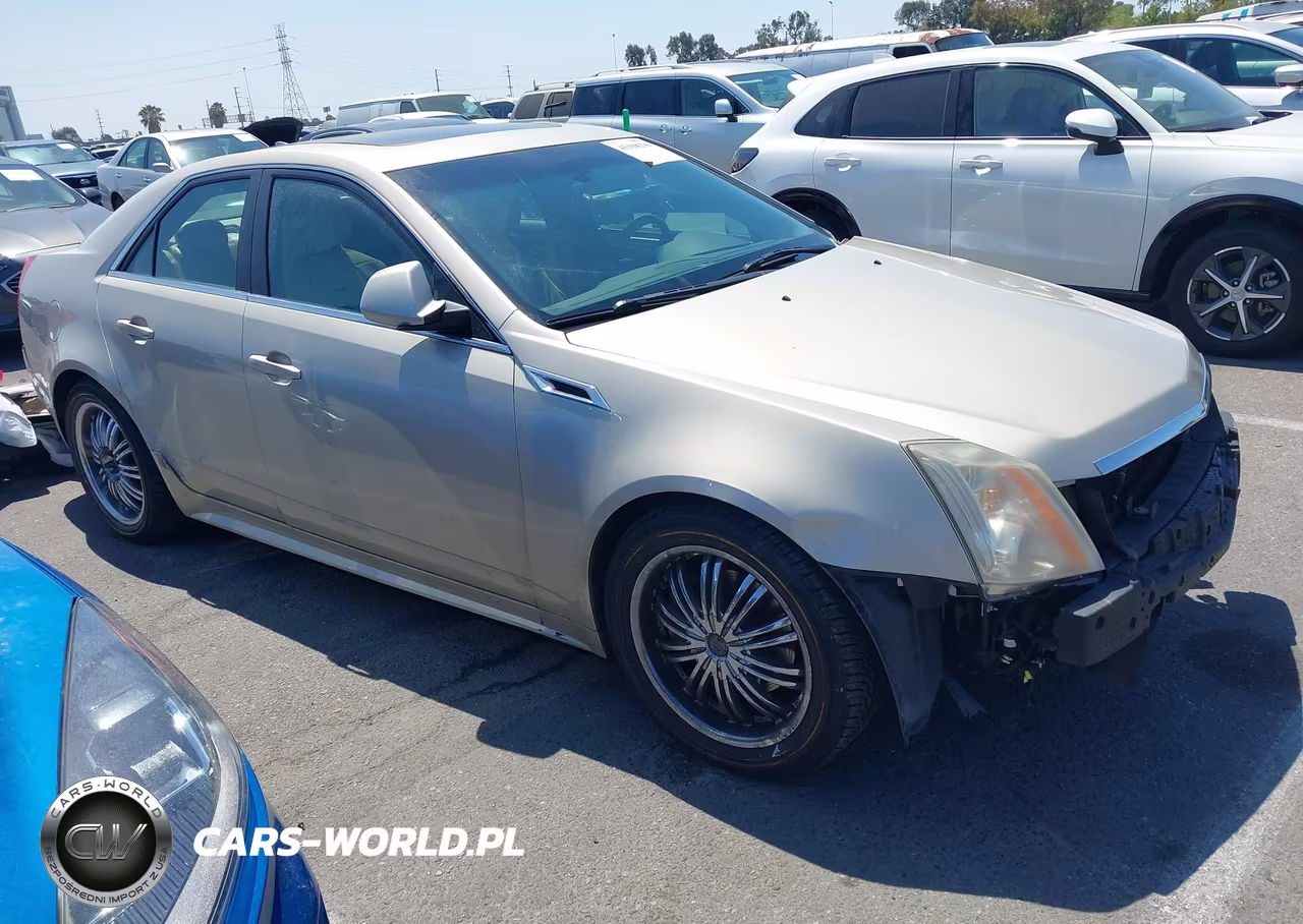 2013 Cadillac Cts Premium – zdjęcie 1 z 12