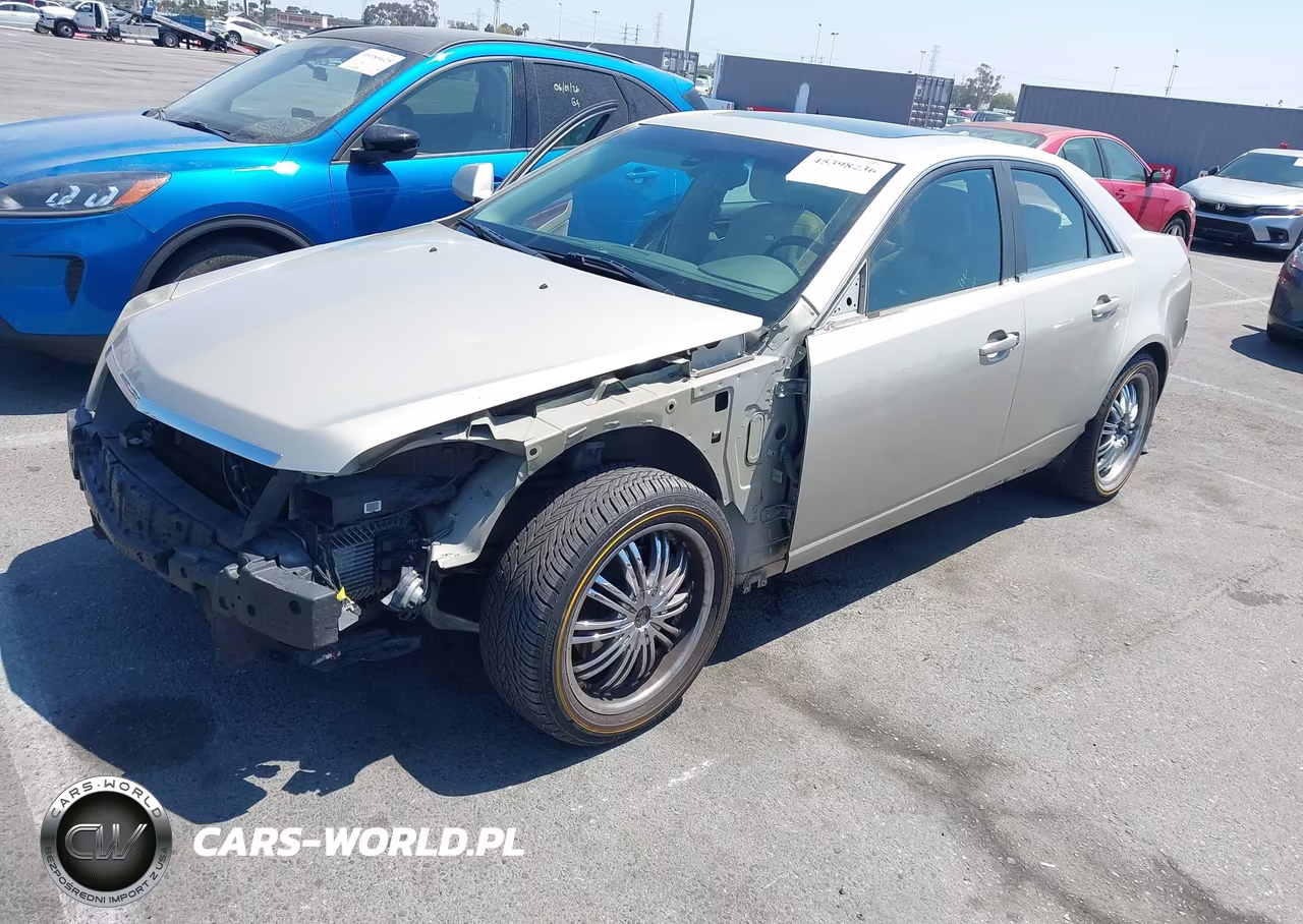 2013 Cadillac Cts Premium VIN:1G6DP5E36D0161846 - 2