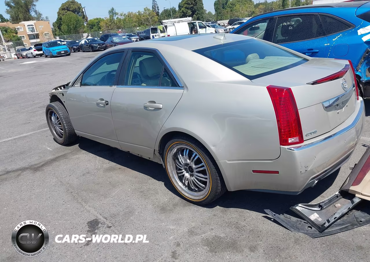 2013 Cadillac Cts Premium VIN:1G6DP5E36D0161846 - 3