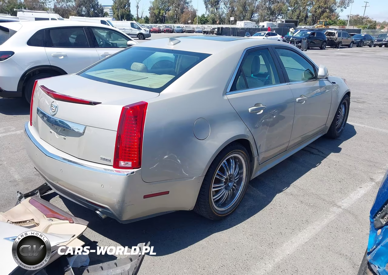 2013 Cadillac Cts Premium VIN:1G6DP5E36D0161846 - 4