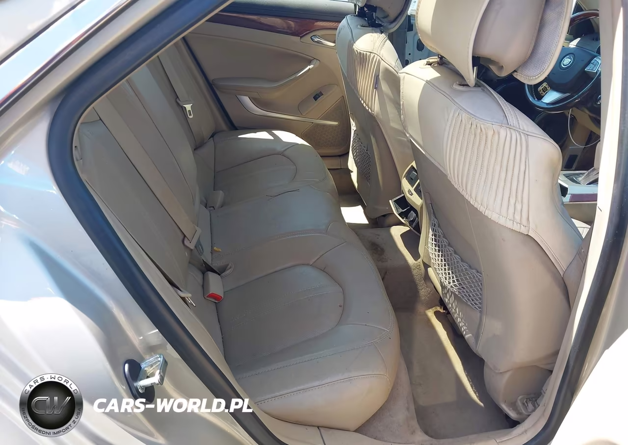 2013 Cadillac Cts Premium VIN:1G6DP5E36D0161846 - 8