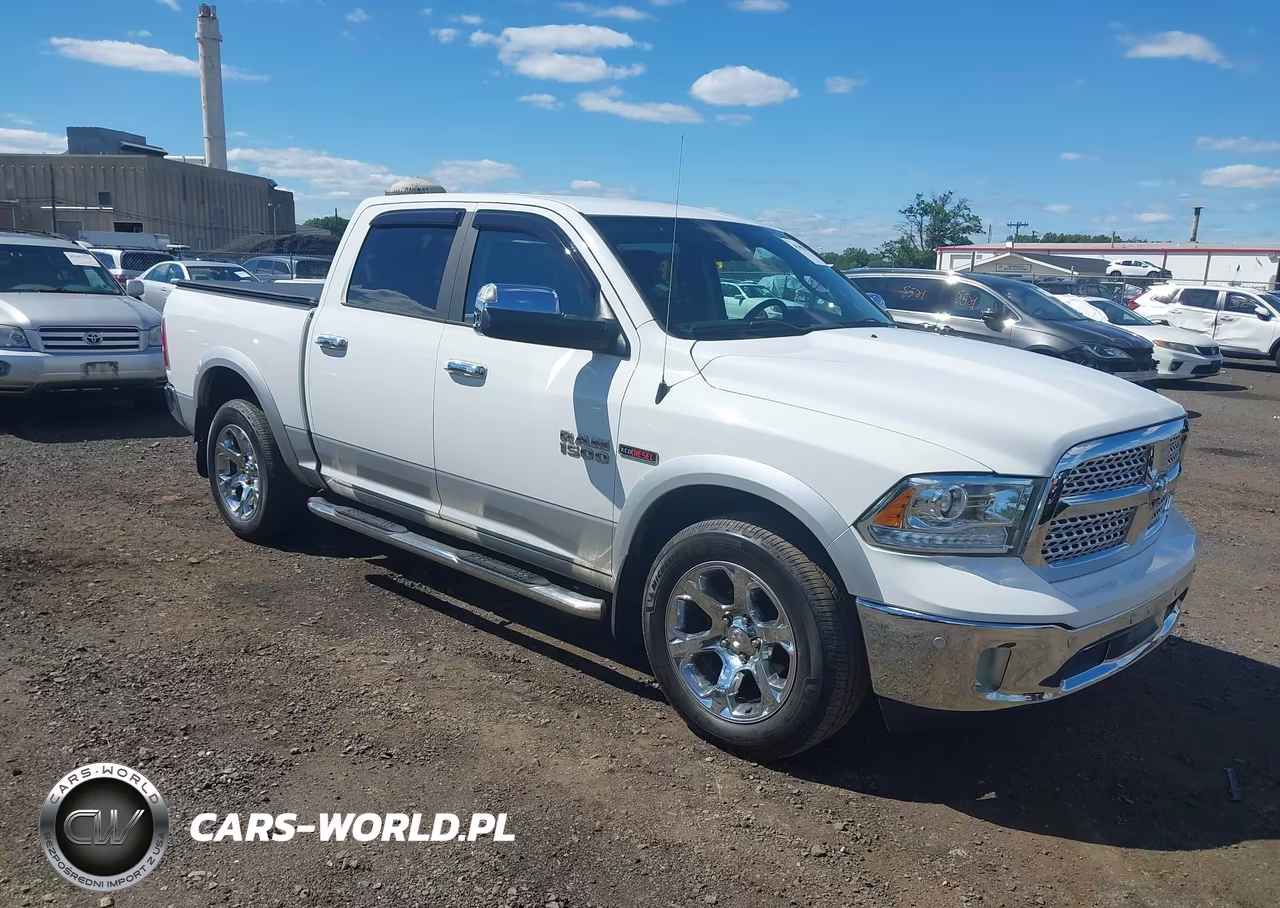 2018 Ram 1500 Laramie 4X4 5'7 Box