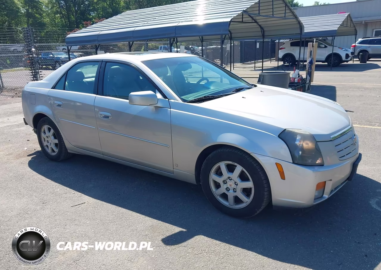 2007 Cadillac Cts Standard